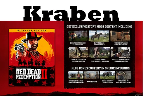 🎁Red Dead Redemption 2: Ultimate Edition STEAM 🌍 Мир
