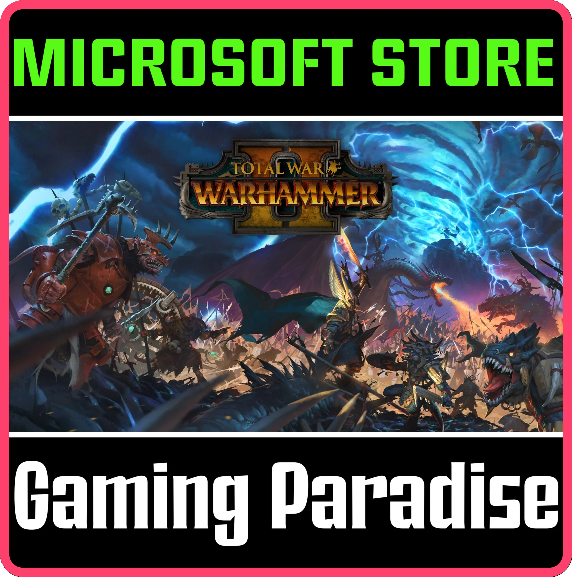 ❗TOTAL WAR: WARHAMMER II❗(PC WIN)🔑KEY❗
