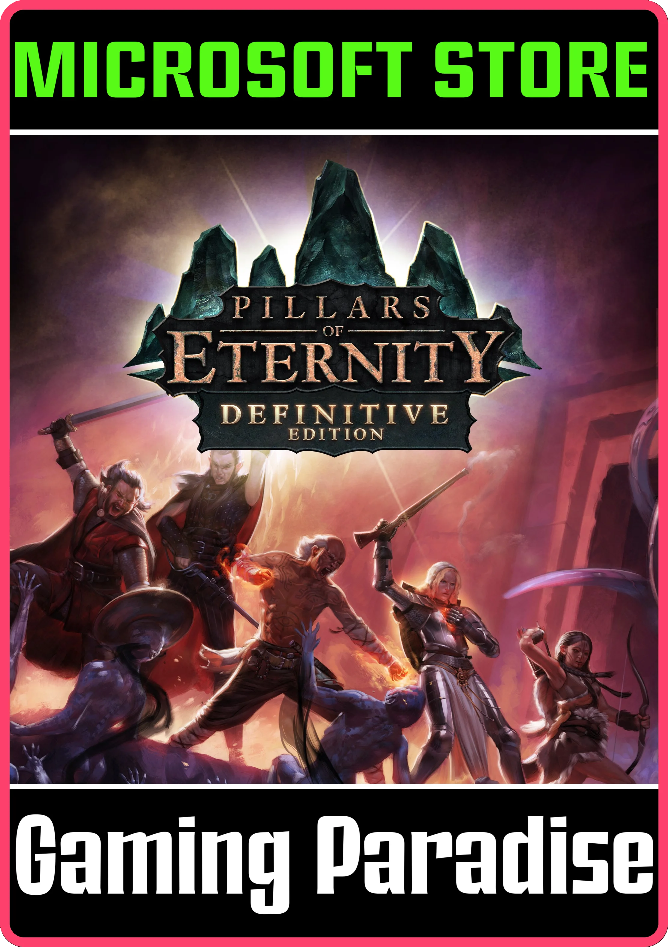 PILLARS OF ETERNITY: DEFINITIVE EDITION(PC WIN)КЛЮЧ