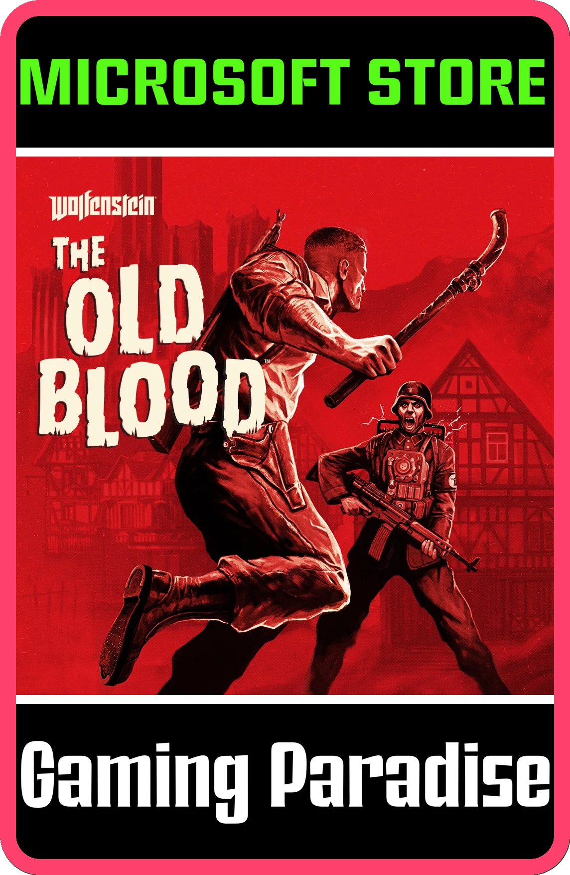 ❗WOLFENSTEIN: THE OLD BLOOD (PC)❗(PC WIN)🔑КЛЮЧ❗