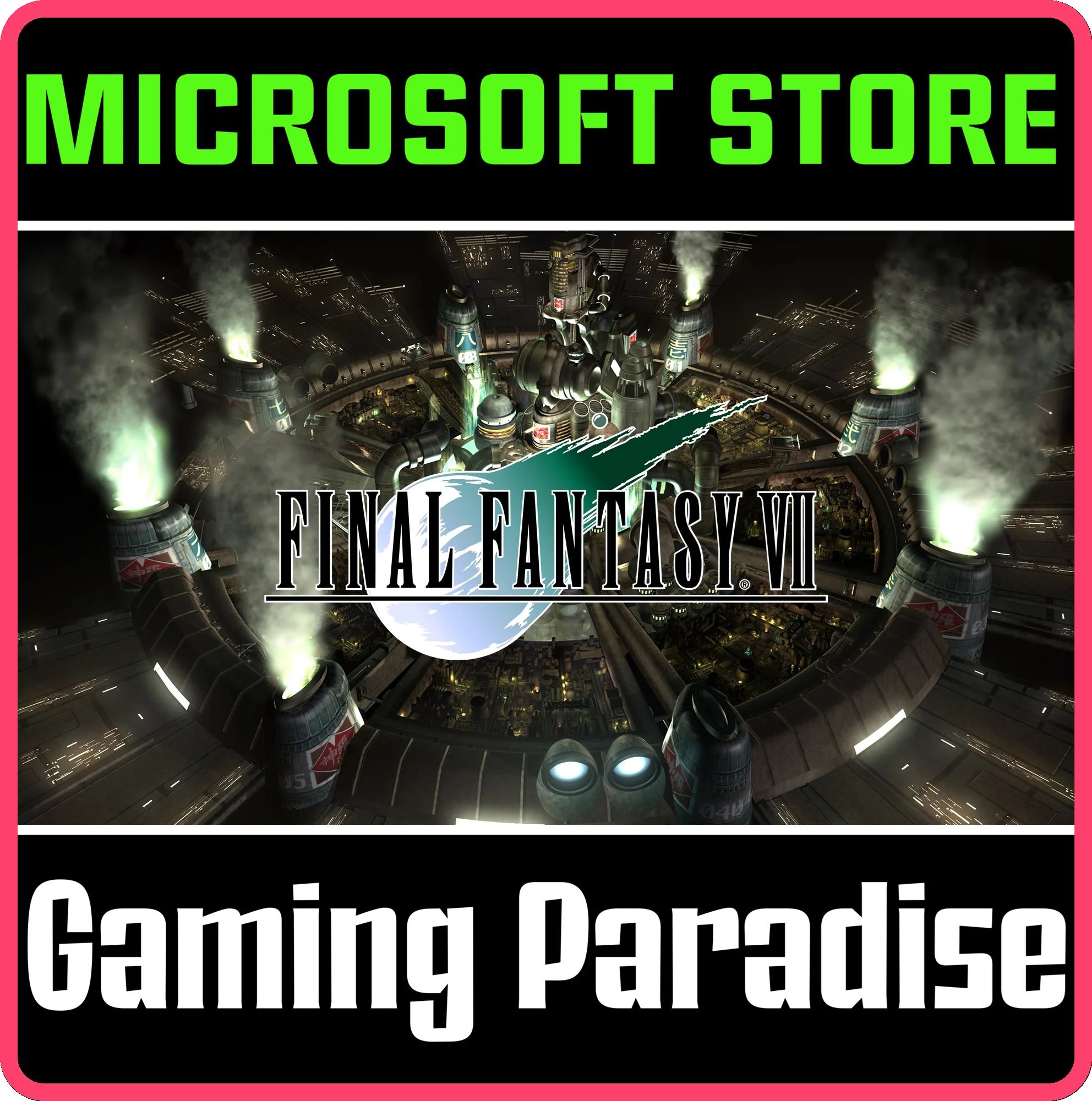 ❗FINAL FANTASY VII WINDOWS EDITION❗(PC WIN)🔑КЛЮЧ❗