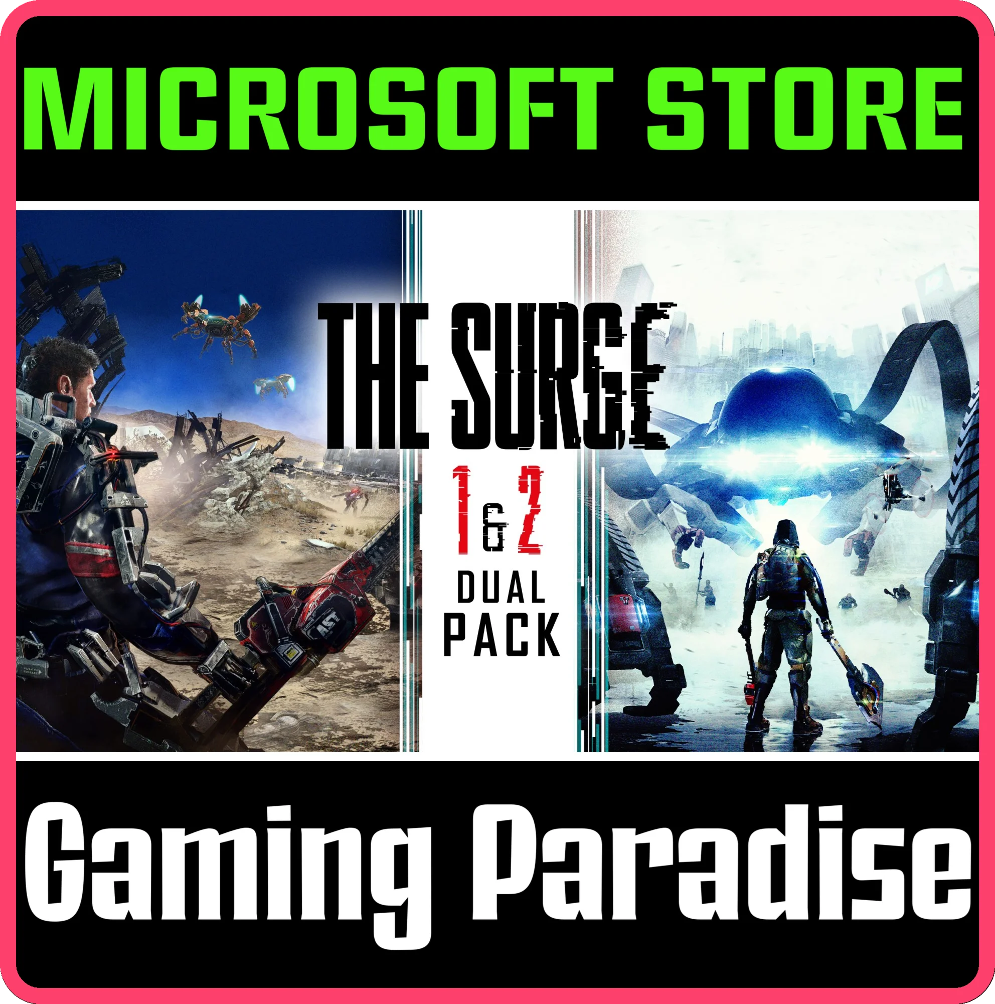 THE SURGE 1 & 2 - DUAL PACK (PC)(PC WIN)КЛЮЧ
