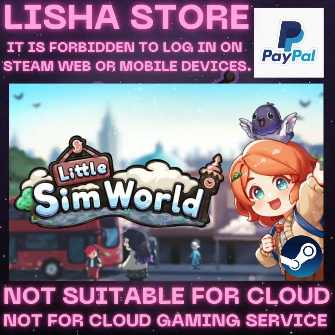 Little Sim World  Стим Оффлайн на 90 дней