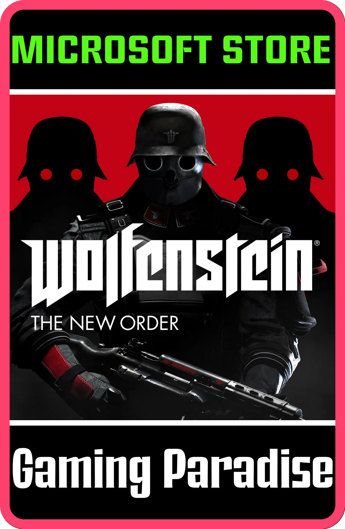 ❗WOLFENSTEIN: THE NEW ORDER (PC)❗(PC WIN)🔑КЛЮЧ❗