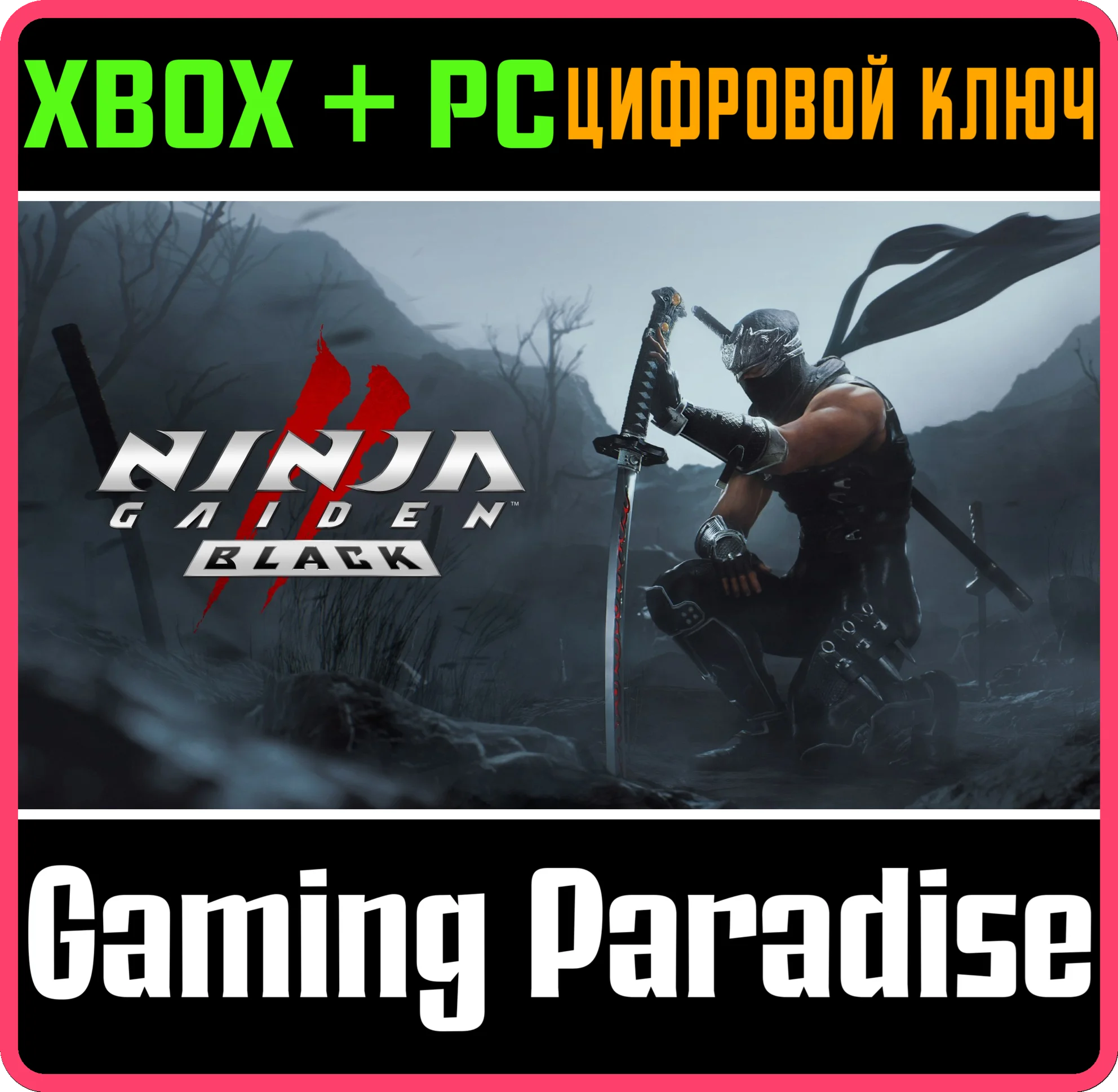 NINJA GAIDEN 2 BLACKXBOX X|S+ПККЛЮЧ