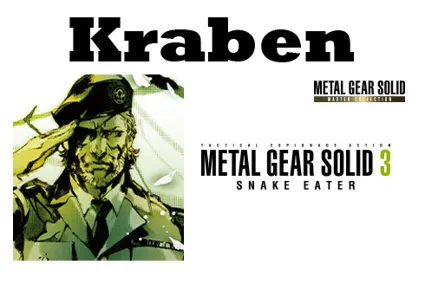 METAL GEAR SOLID 3 Snake Eater Master Collection