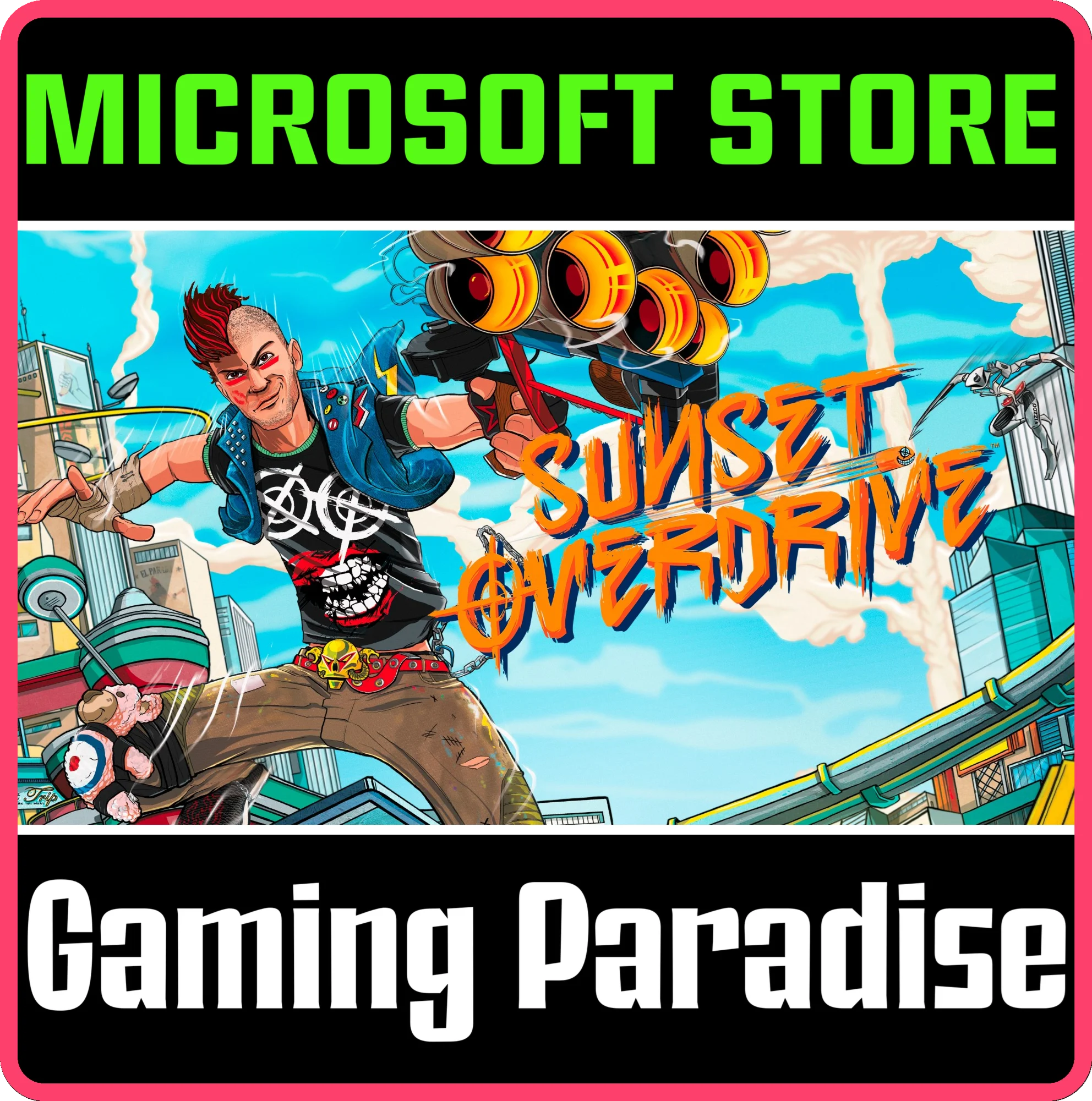 SUNSET OVERDRIVE(PC WIN)КЛЮЧ