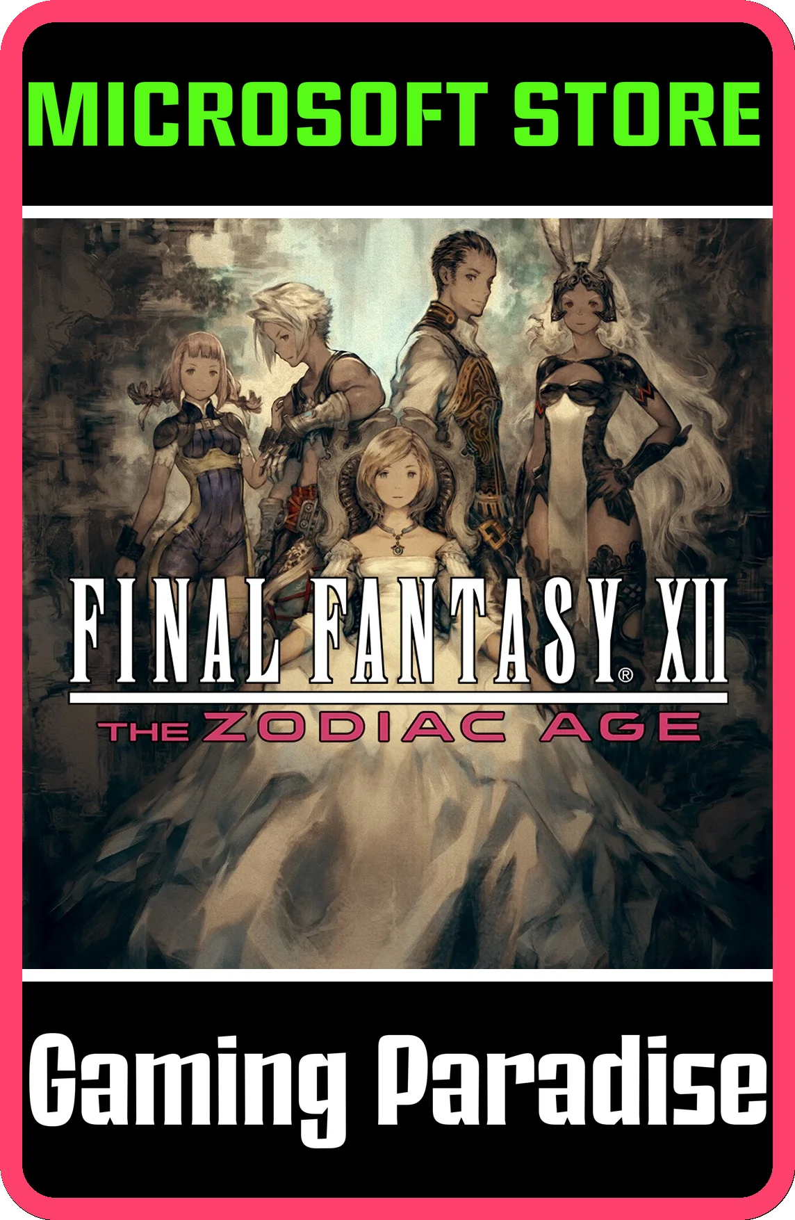 ❗FINAL FANTASY XII THE ZODIAC AGE❗(PC WIN)🔑КЛЮЧ❗