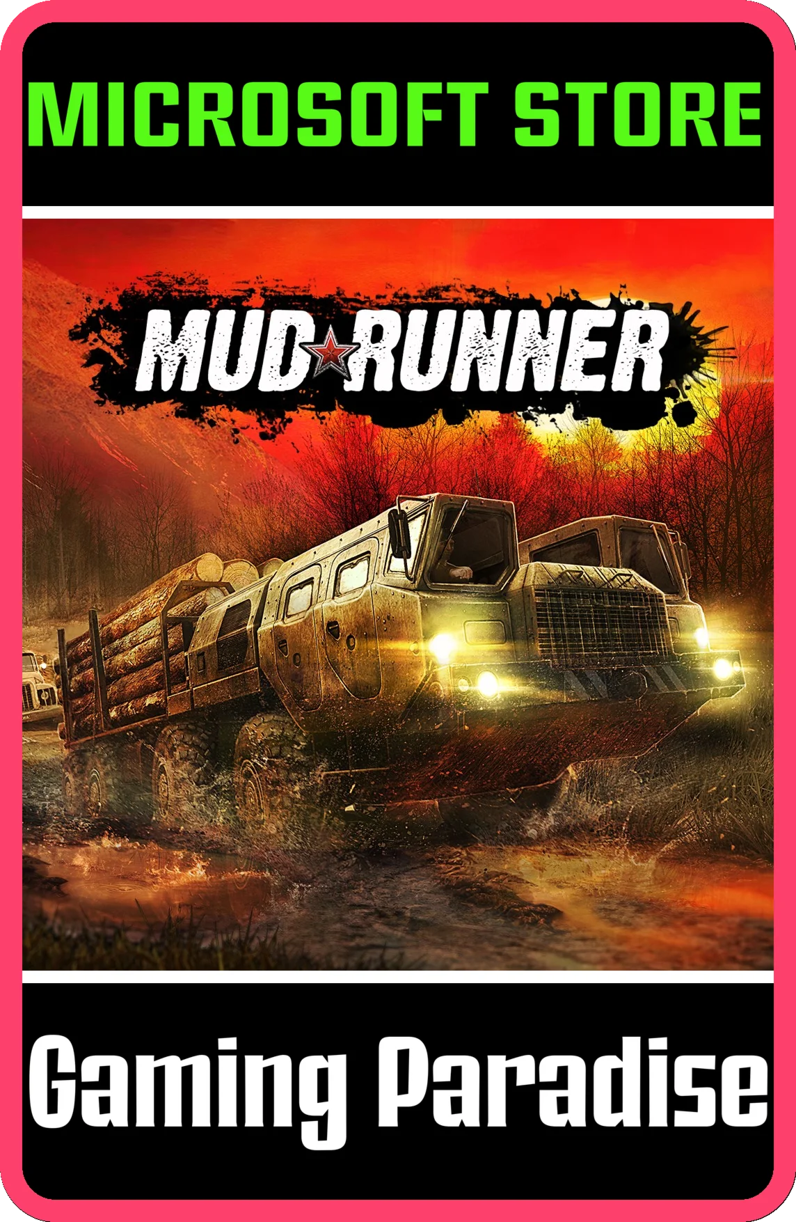 MUDRUNNER(PC WIN)КЛЮЧ