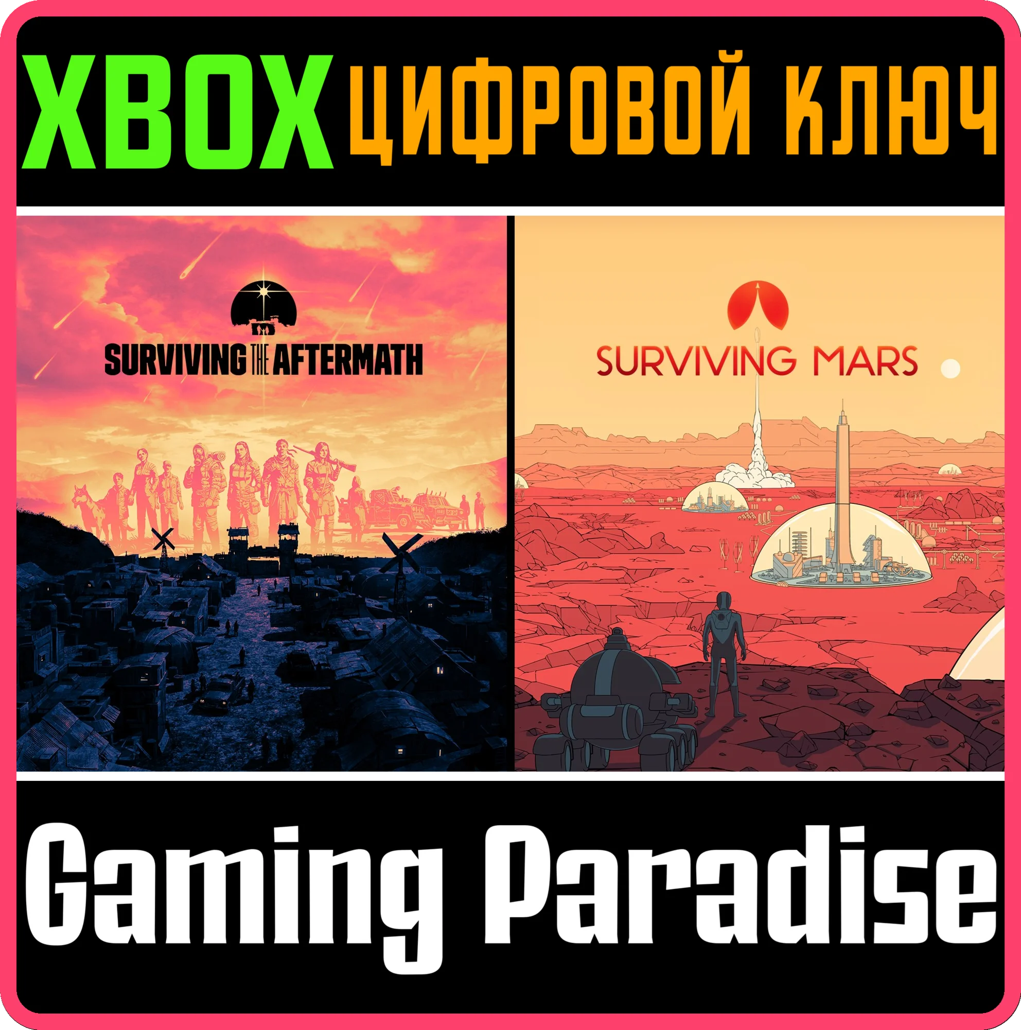 SURVIVING FRANCHISE BUNDLEXBOX ONE/X|SКЛЮЧ