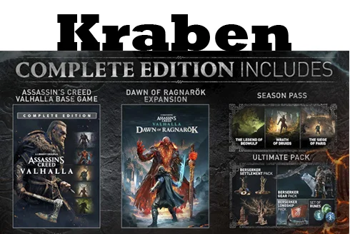 Assassin's Creed Valhalla Complete Edition steam Россия