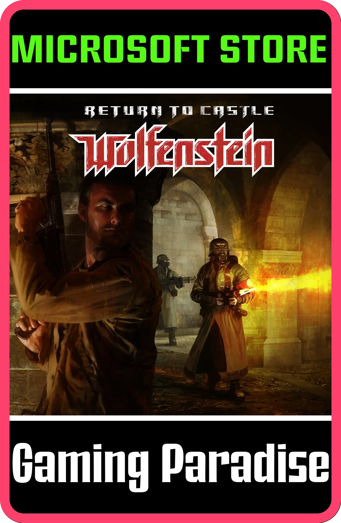 ❗Return to Castle Wolfenstein❗(PC WIN)🔑КЛЮЧ❗