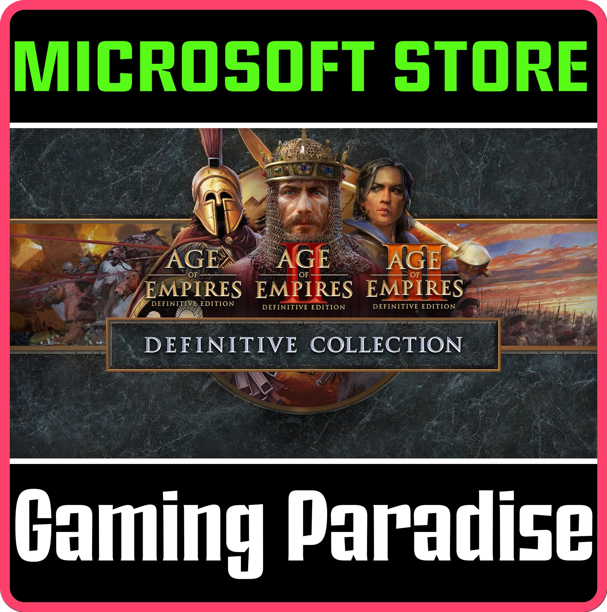 ❗AGE OF EMPIRES: DEFINITIVE COLLECTION❗XBOX ONE/X|S+ПК❗