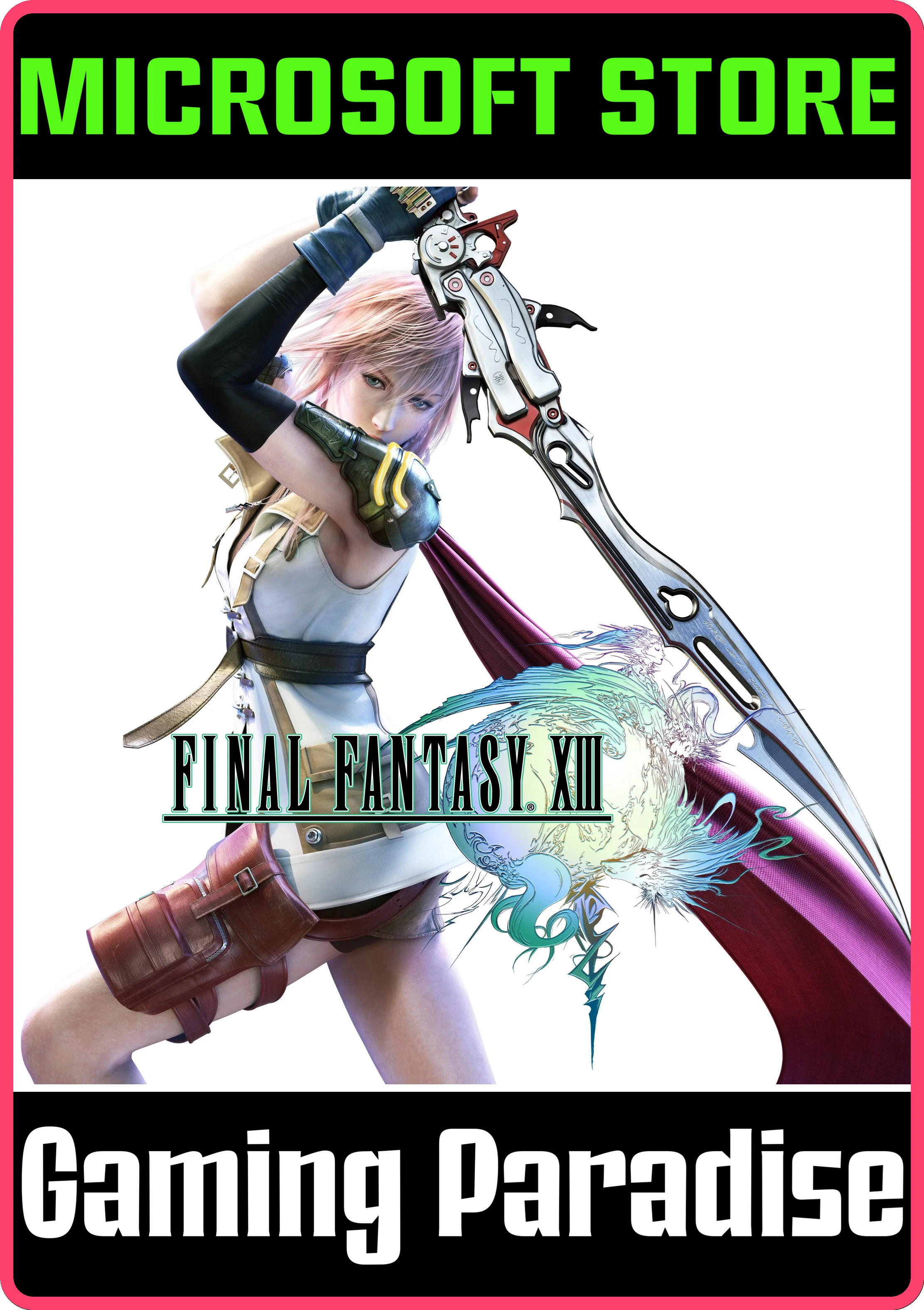 ❗FINAL FANTASY XIII❗(PC WIN)🔑КЛЮЧ❗