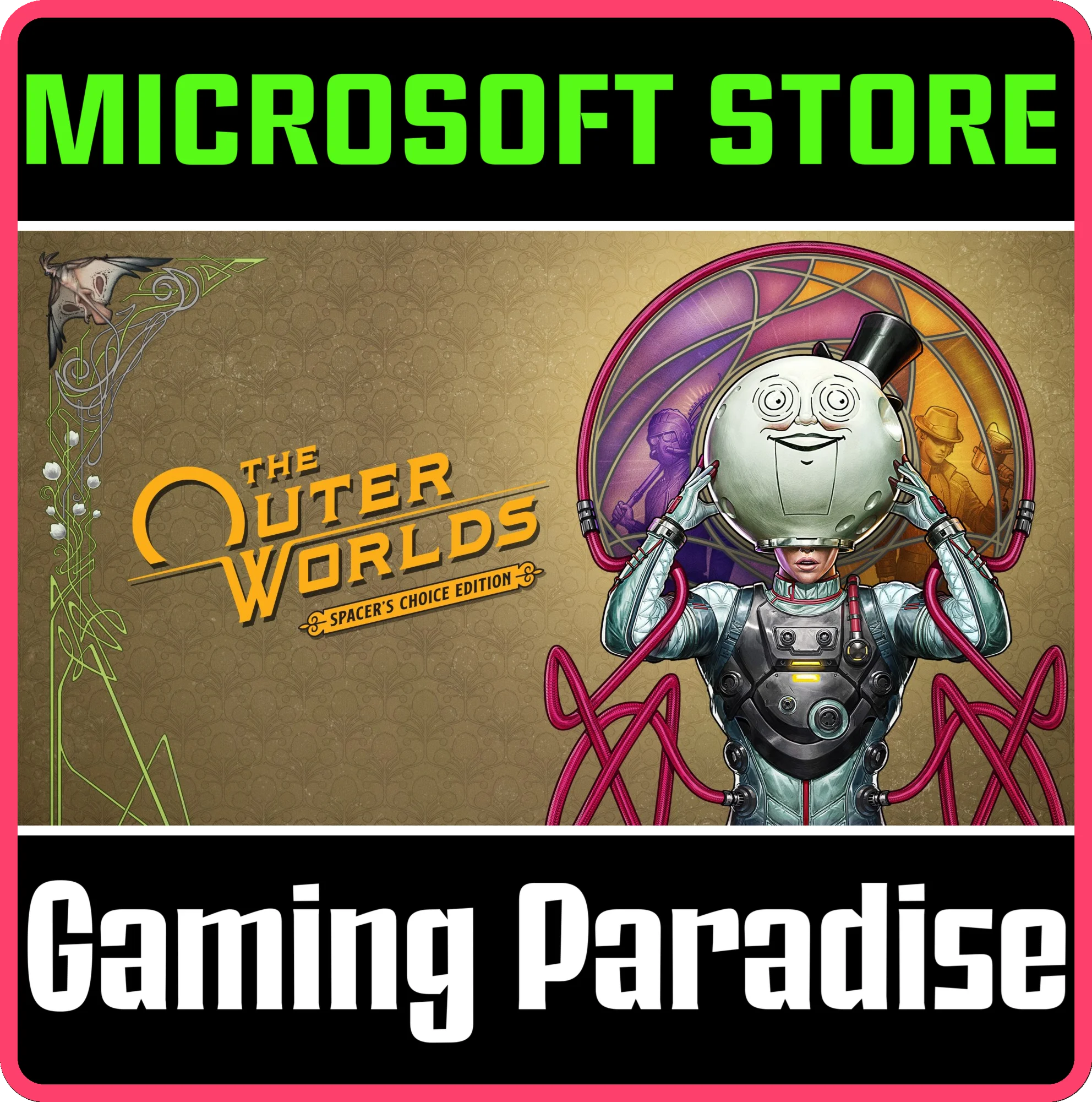 THE OUTER WORLDS: SPACER’S CHOICE EDITION(PC WIN)