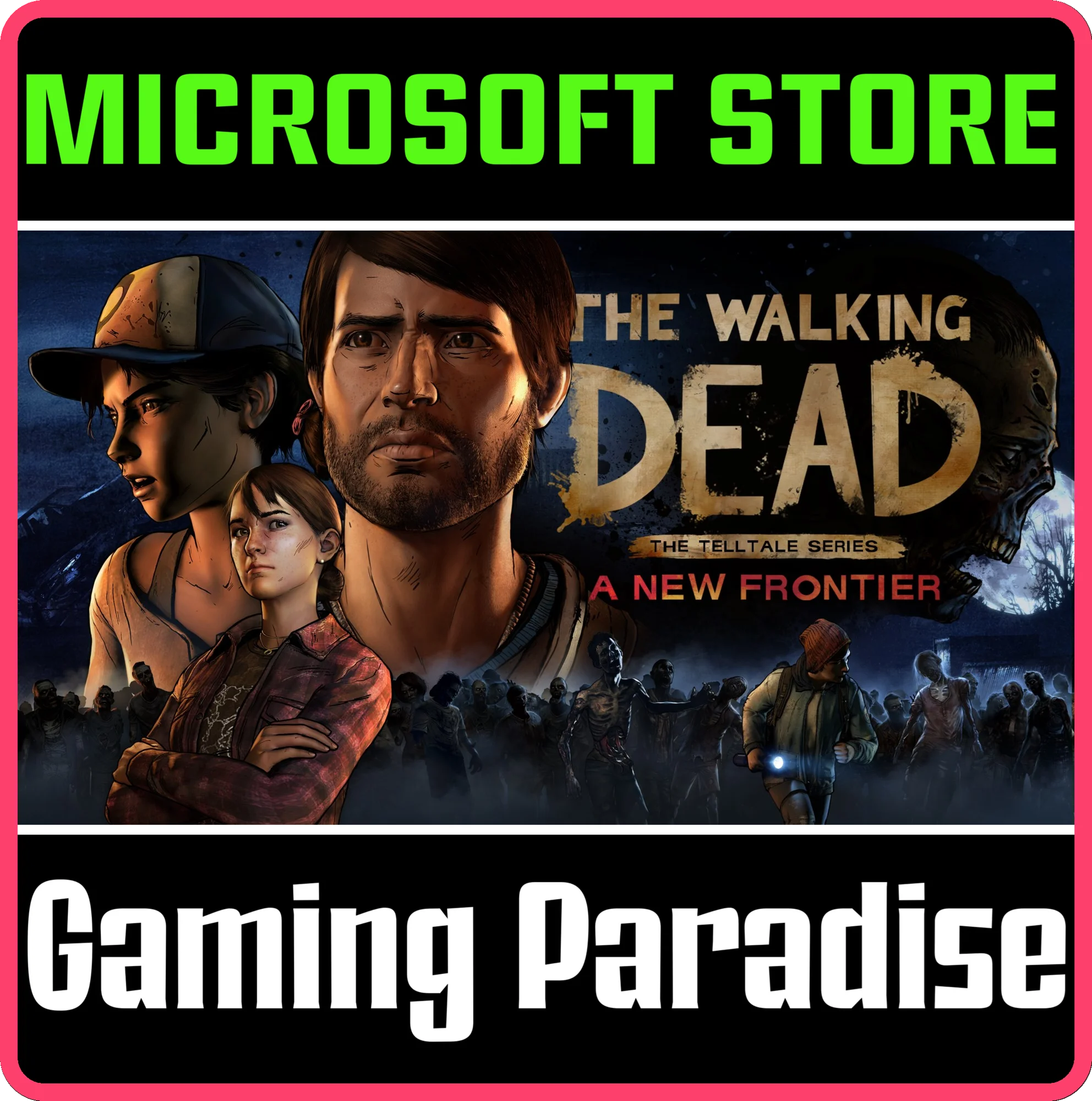 THE WALKING DEAD: A NEW FRONTIER(PC WIN)КЛЮЧ