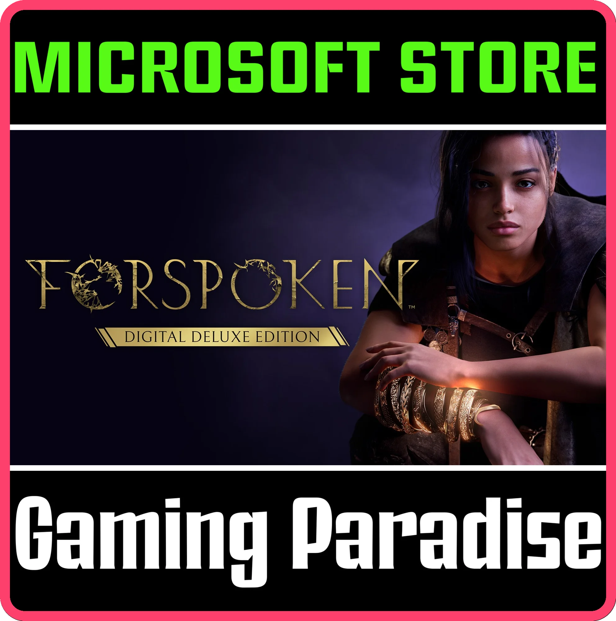 FORSPOKEN DIGITAL DELUXE EDITION(PC WIN)КЛЮЧ