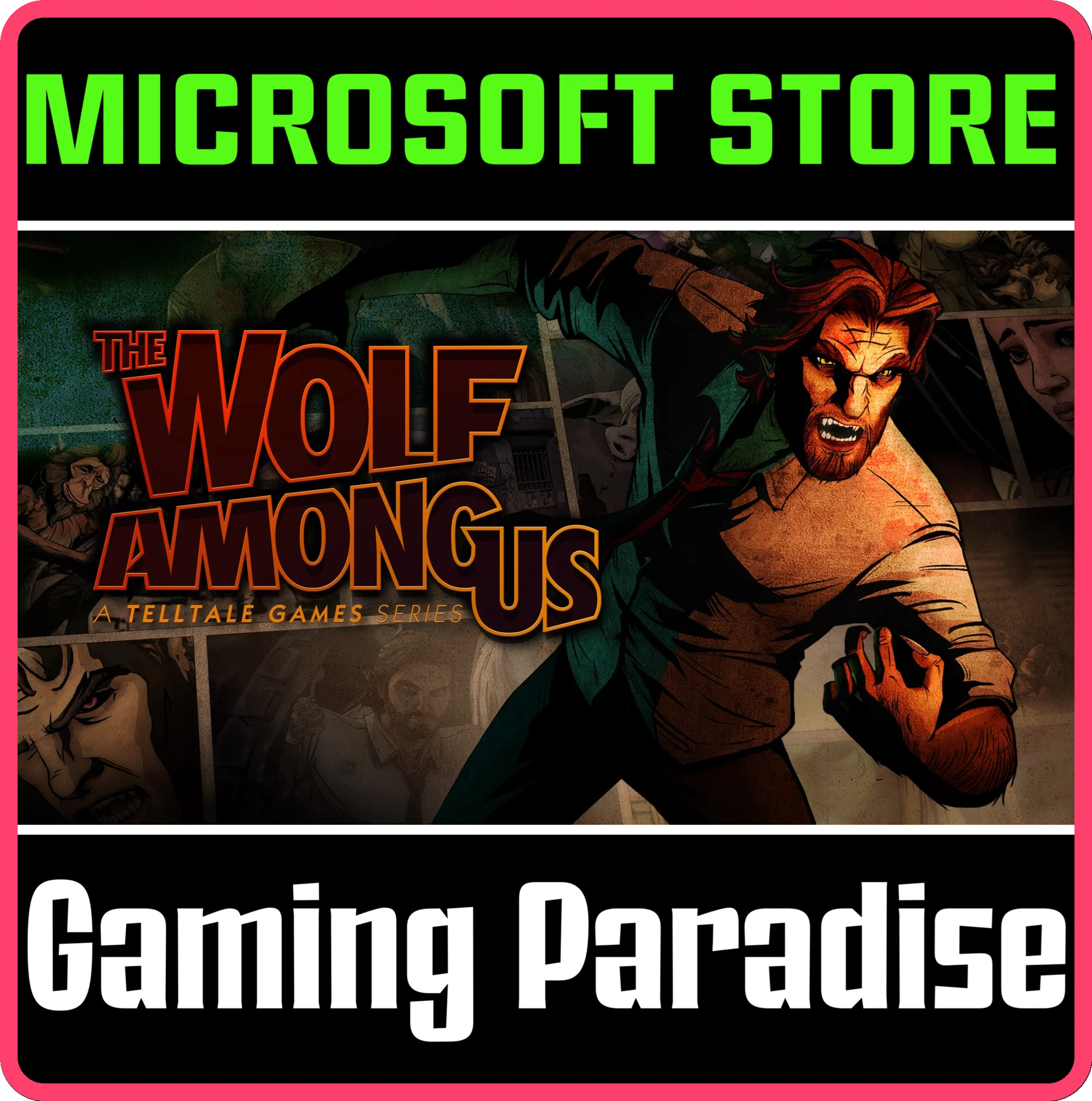 THE WOLF AMONG US - A TELLTALE GAMES SERIES(ПК WIN)