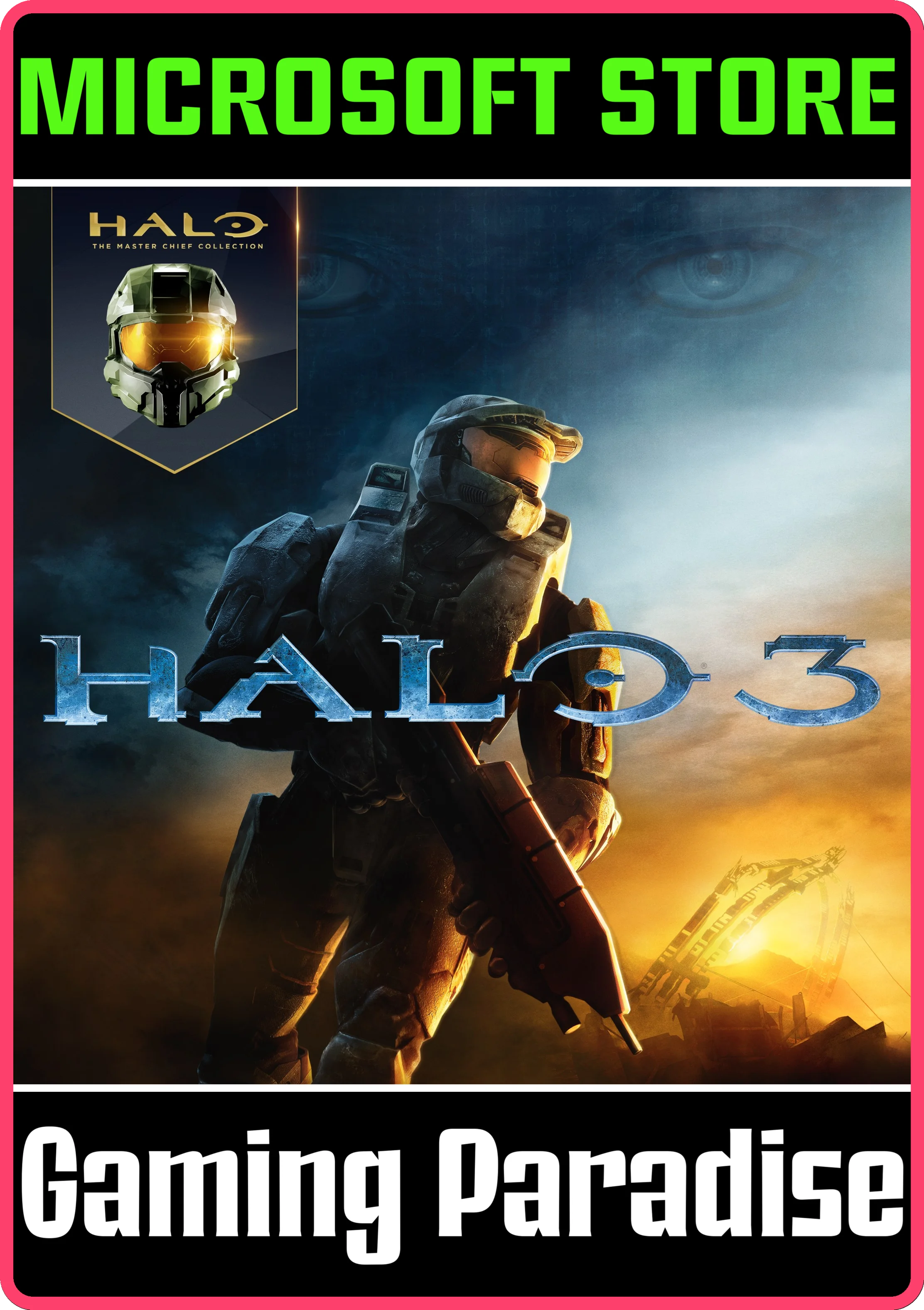 HALO 3(PC WIN)КЛЮЧ