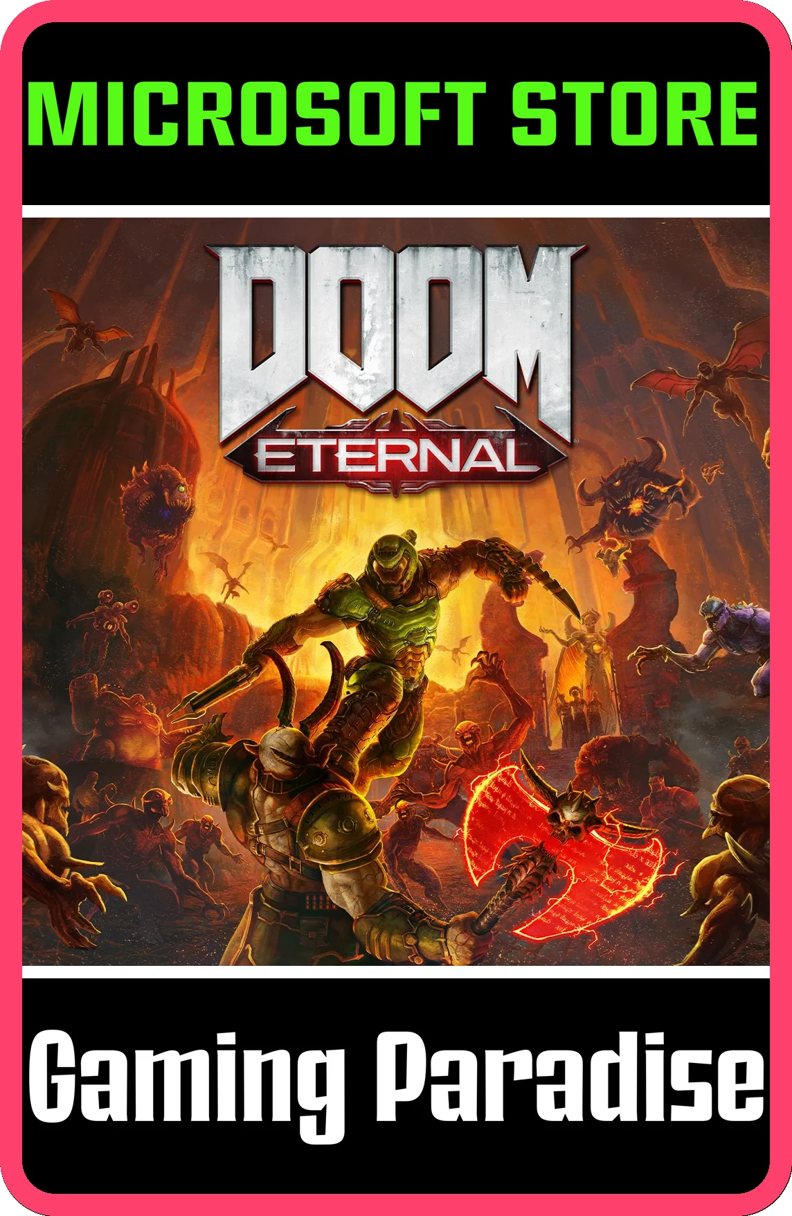 ❗DOOM Eternal Standard Edition❗(PC WIN)🔑КЛЮЧ❗