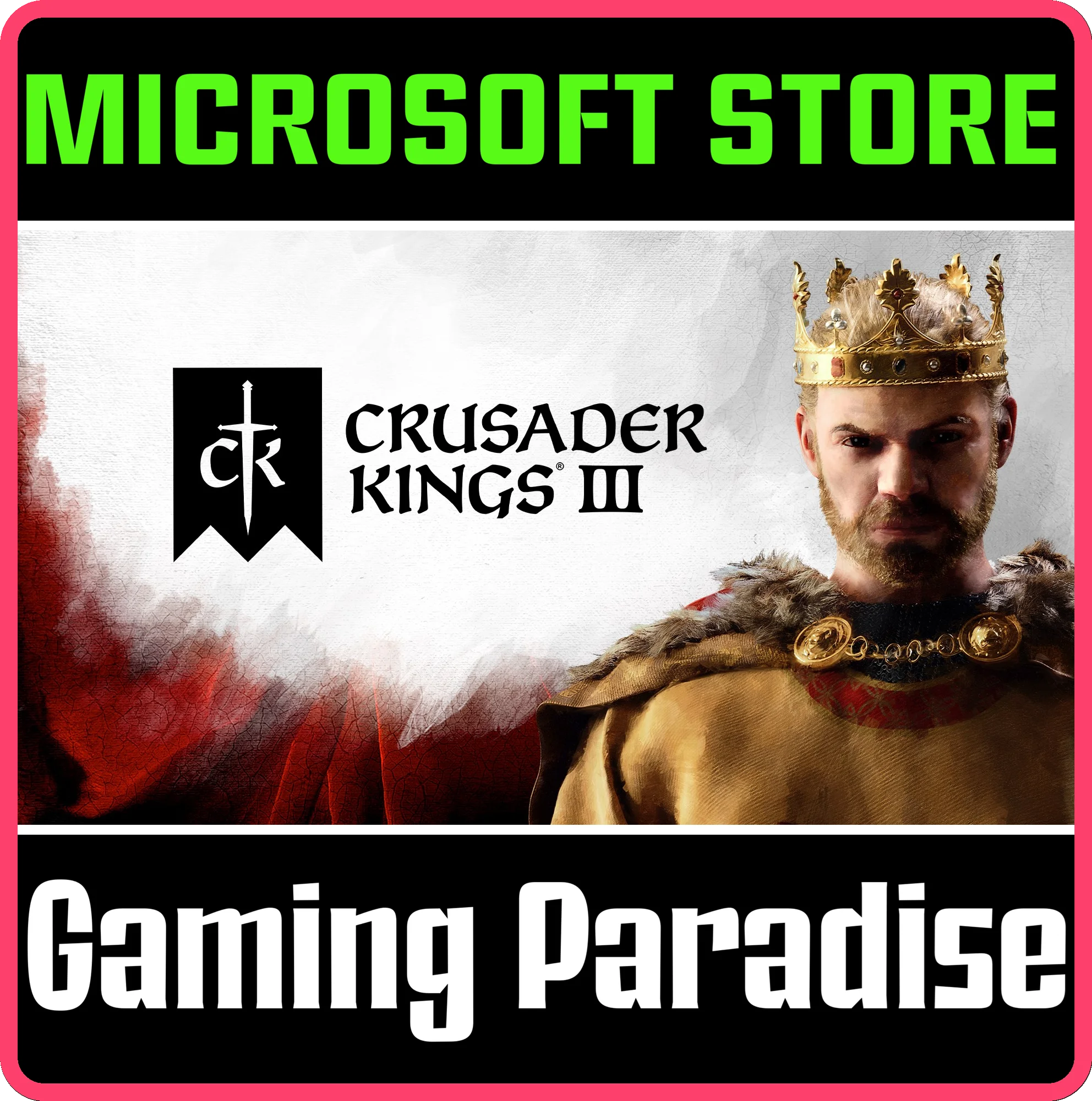 ❗CRUSADER KINGS III❗(PC WIN)🔑КЛЮЧ❗