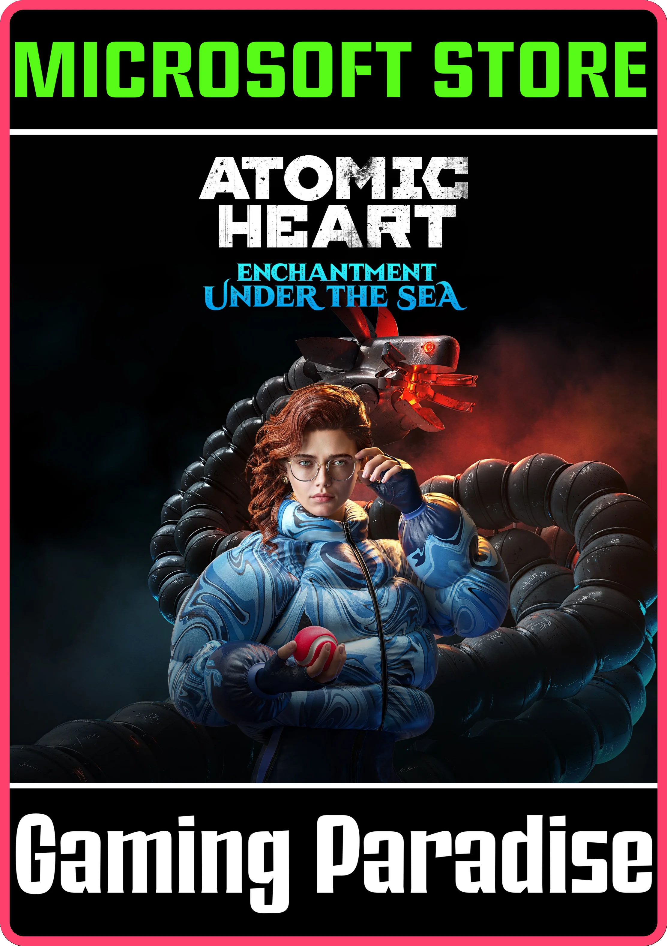 ATOMIC HEART - ENCHANTMENT UNDER THE SEA (WINDOWS)
