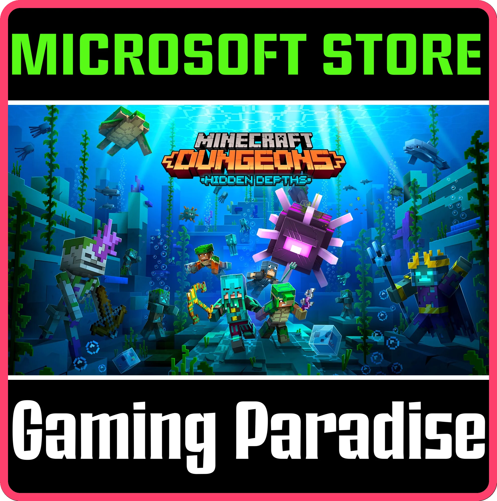 ❗MINECRAFT DUNGEONS: HIDDEN DEPTHS FOR WINDOWS❗(PC WIN)