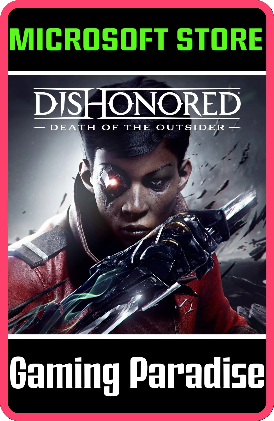 ❗DISHONORED: DEATH OF THE OUTSIDER (PC)❗(PC WIN)🔑КЛЮЧ