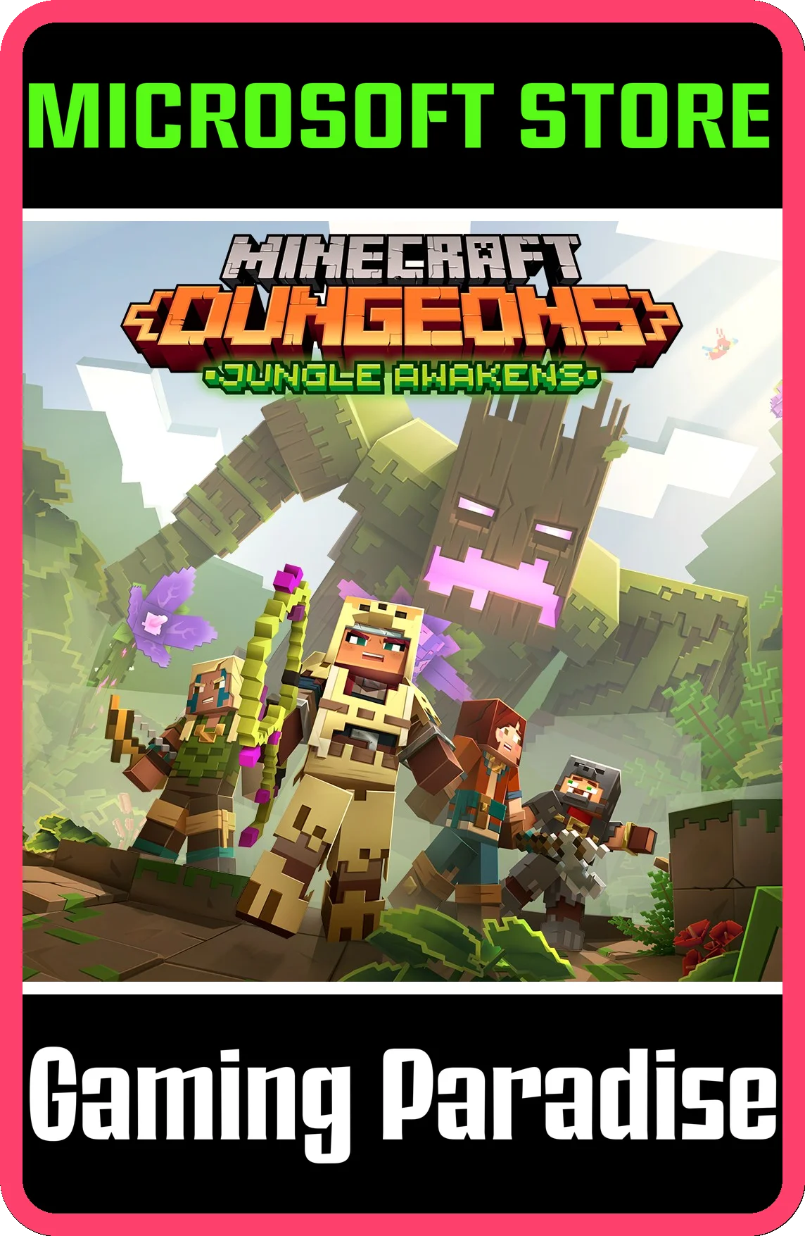 ❗MINECRAFT DUNGEONS: JUNGLE AWAKENS FOR WINDOWS❗КЛЮЧ