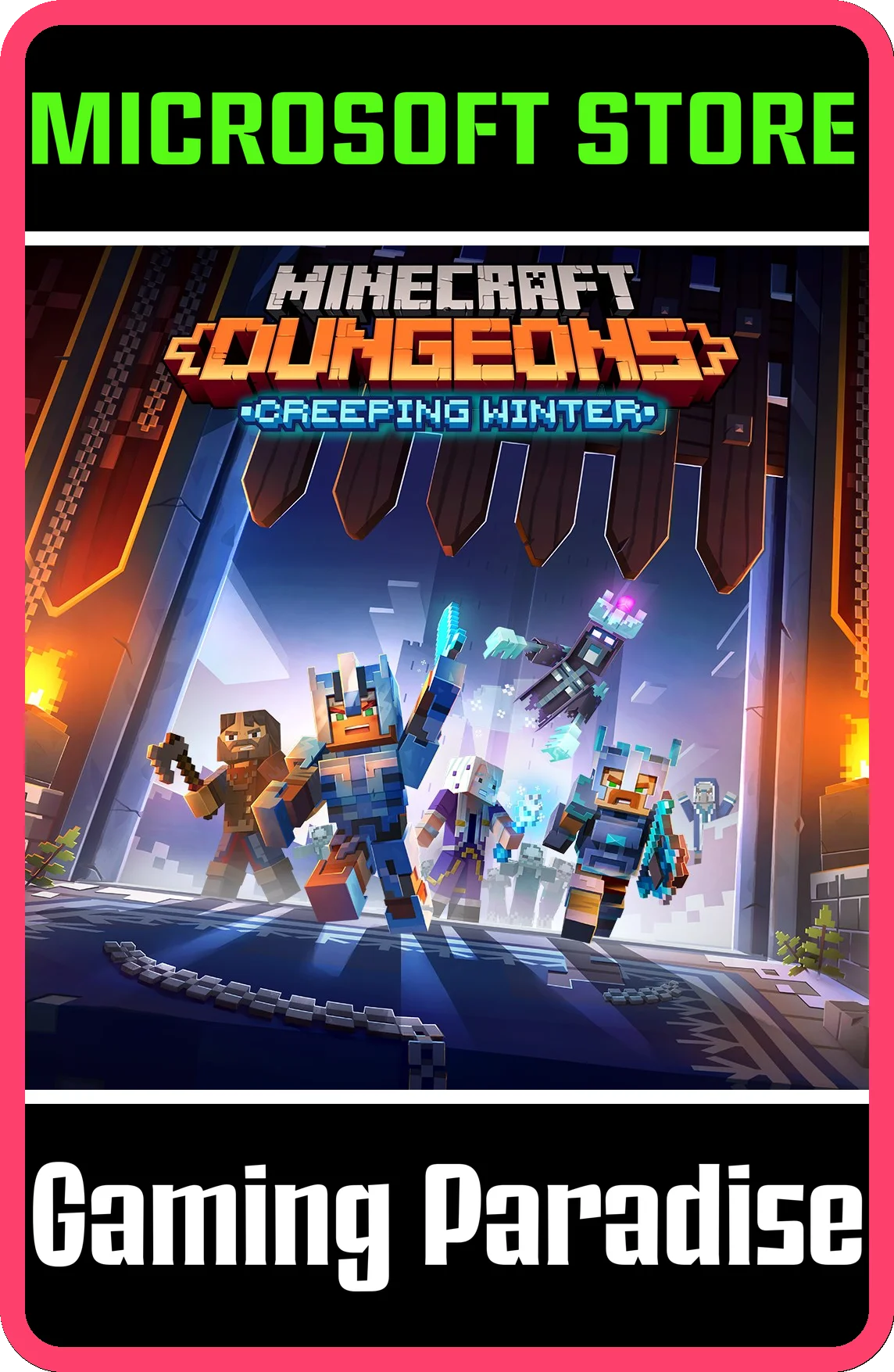 ❗MINECRAFT DUNGEONS: CREEPING WINTER FOR WINDOWS❗КЛЮ❗Ч