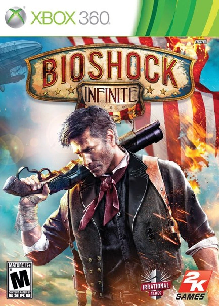 Driver San Francisco, BioShock Infinite ( X360)