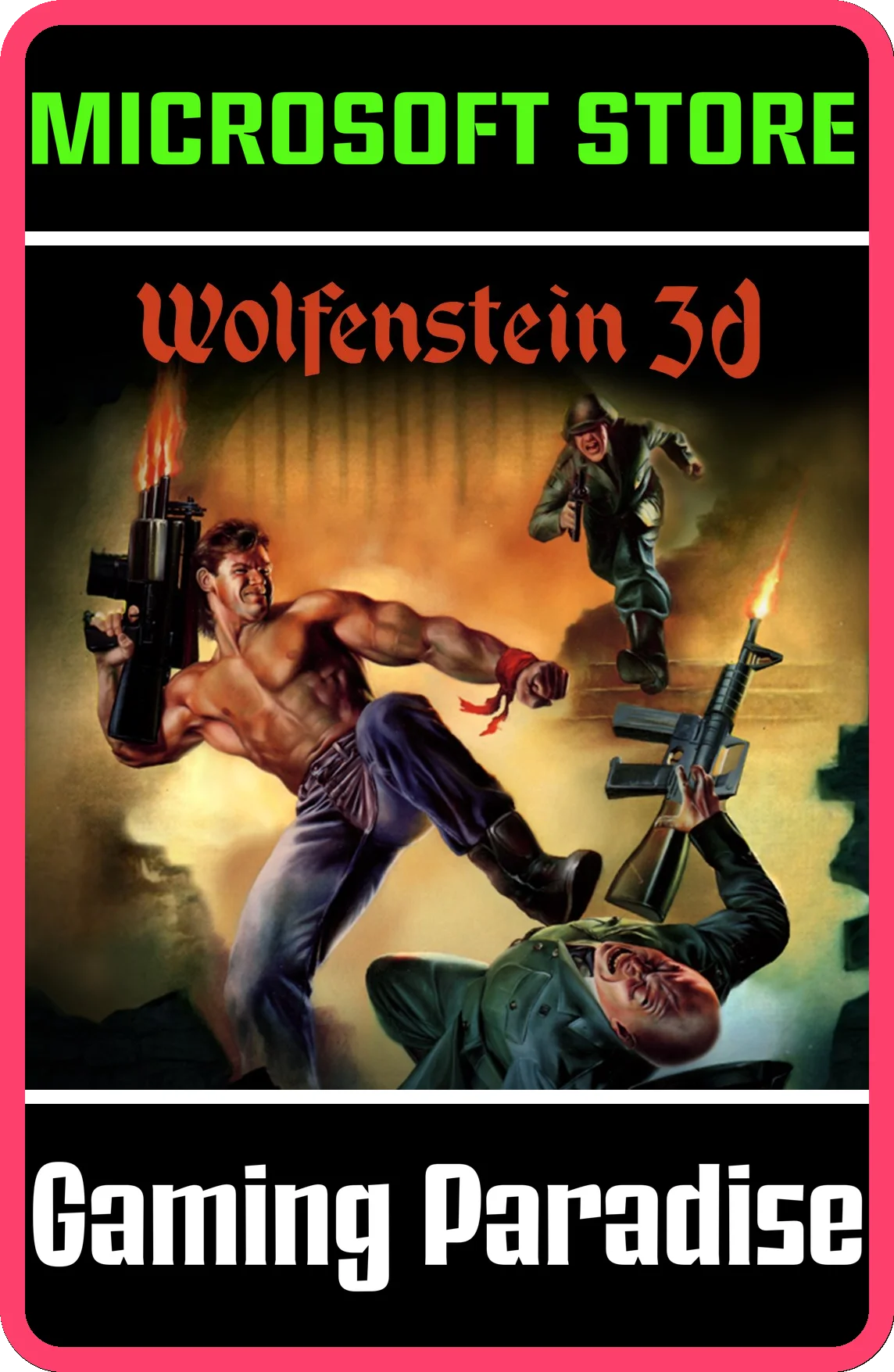 ❗Wolfenstein 3D❗(PC WIN)🔑КЛЮЧ❗