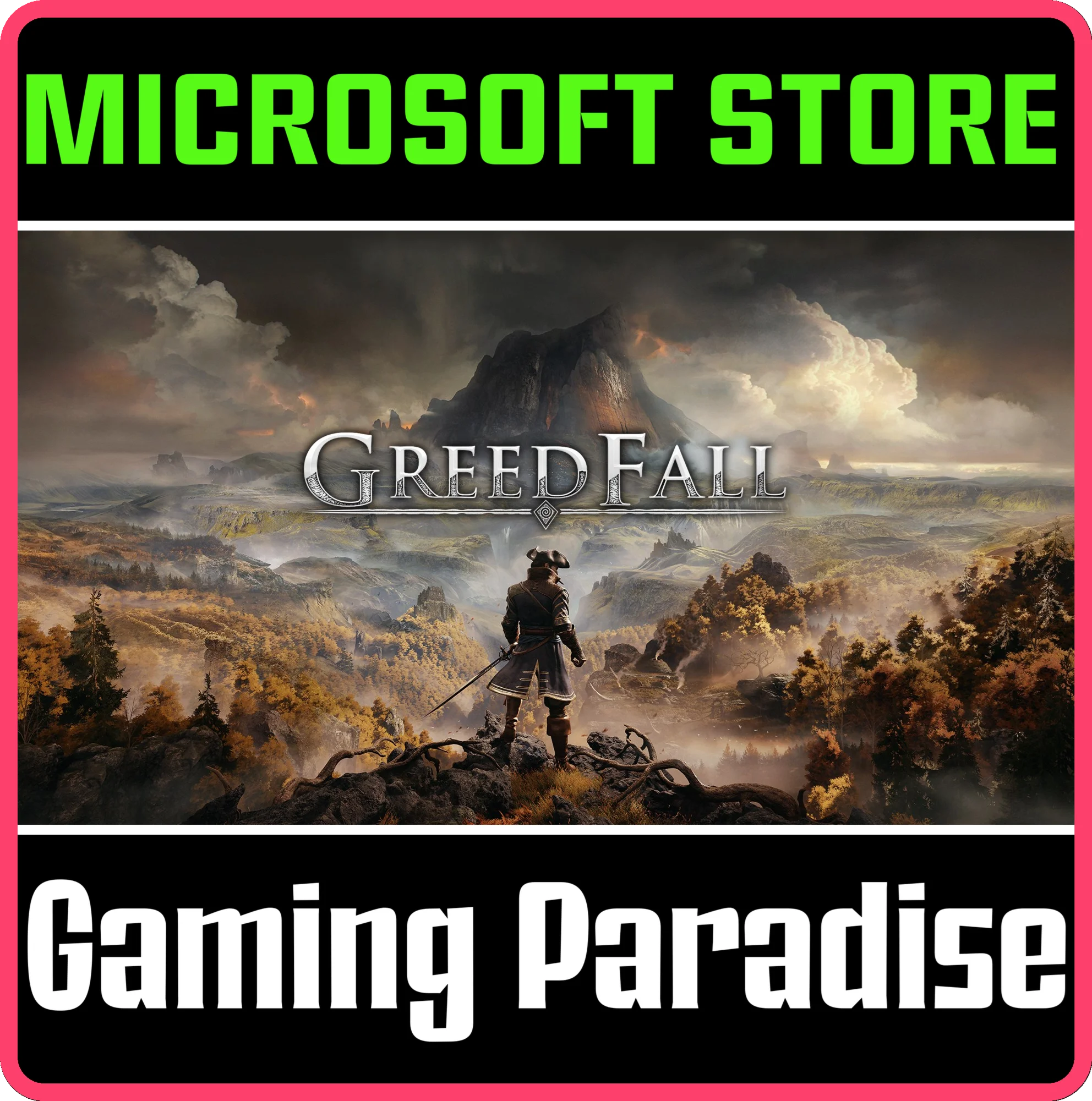 GREEDFALL - WINDOWS 10(PC )КЛЮЧ