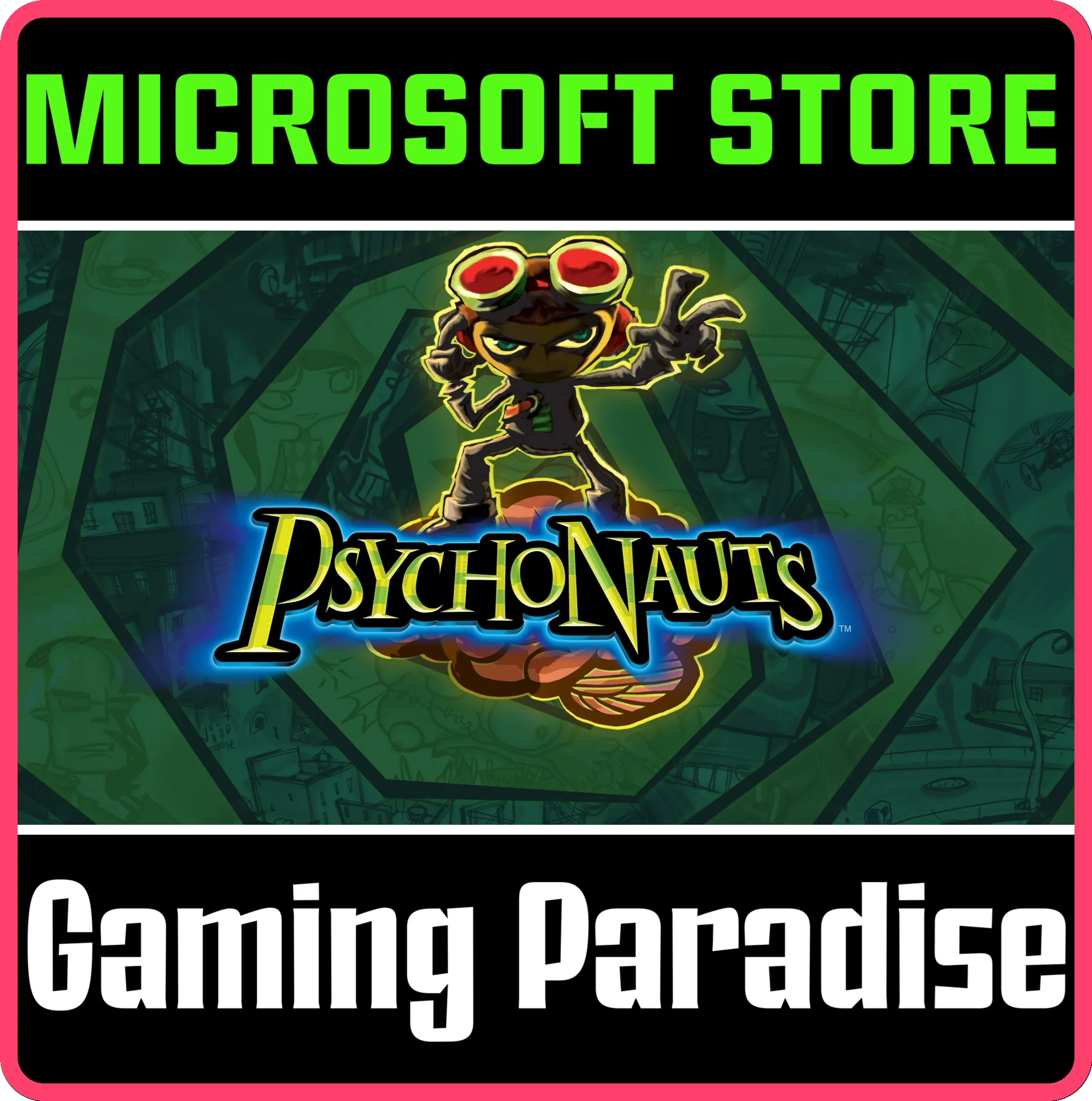 PSYCHONAUTS (WINDOWS 10)(PC WIN)КЛЮЧ
