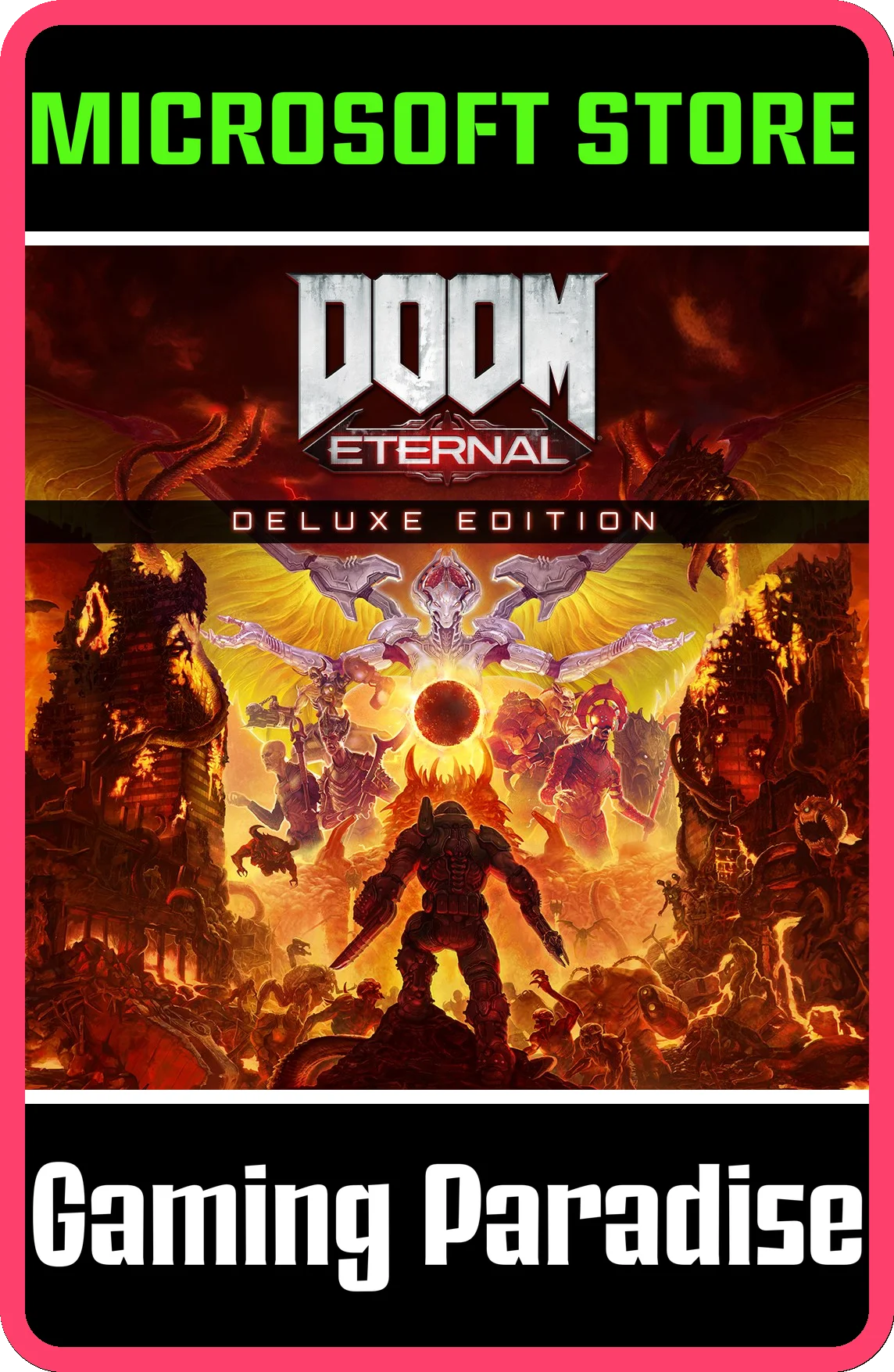 ❗DOOM Eternal Deluxe Edition (PC)❗(PC WIN)🔑КЛЮЧ❗