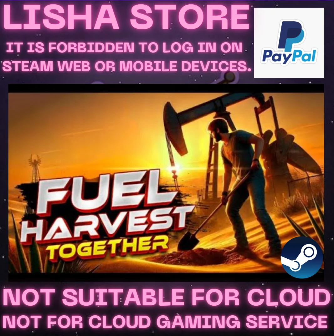 Fuel Harvest Together account steam offline For 90 days