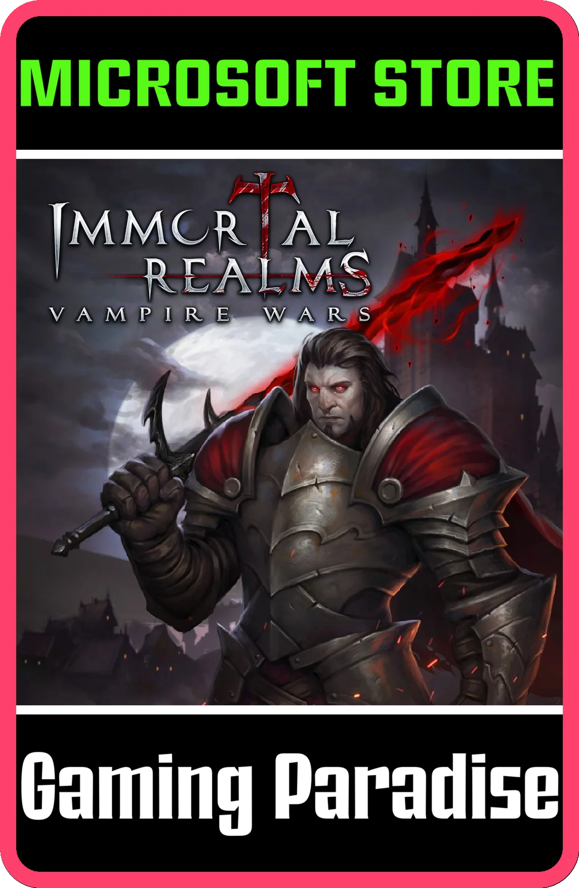 IMMORTAL REALMS: VAMPIRE WARS(PC WIN)КЛЮЧ