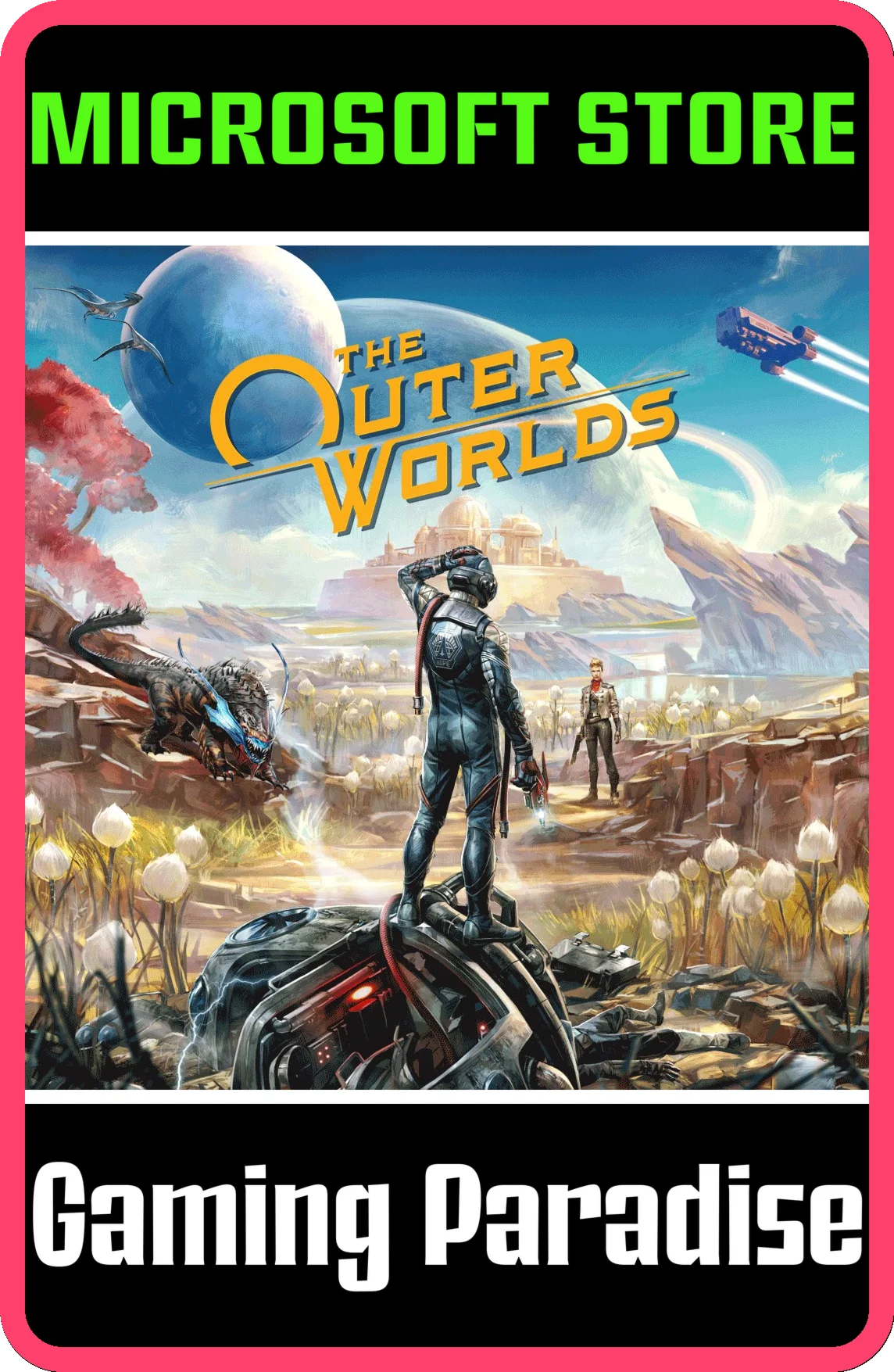 THE OUTER WORLDS(PC WIN)КЛЮЧ