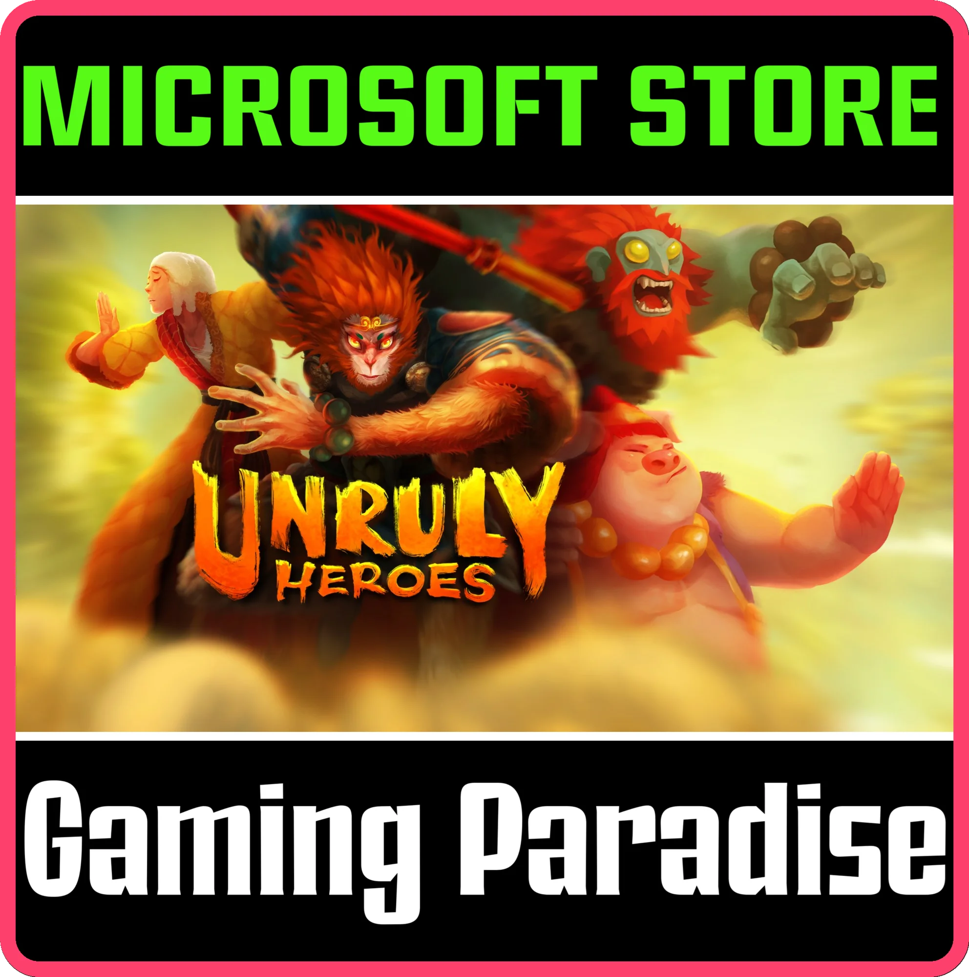 UNRULY HEROES WINDOWS 10(PC WIN)КЛЮЧ