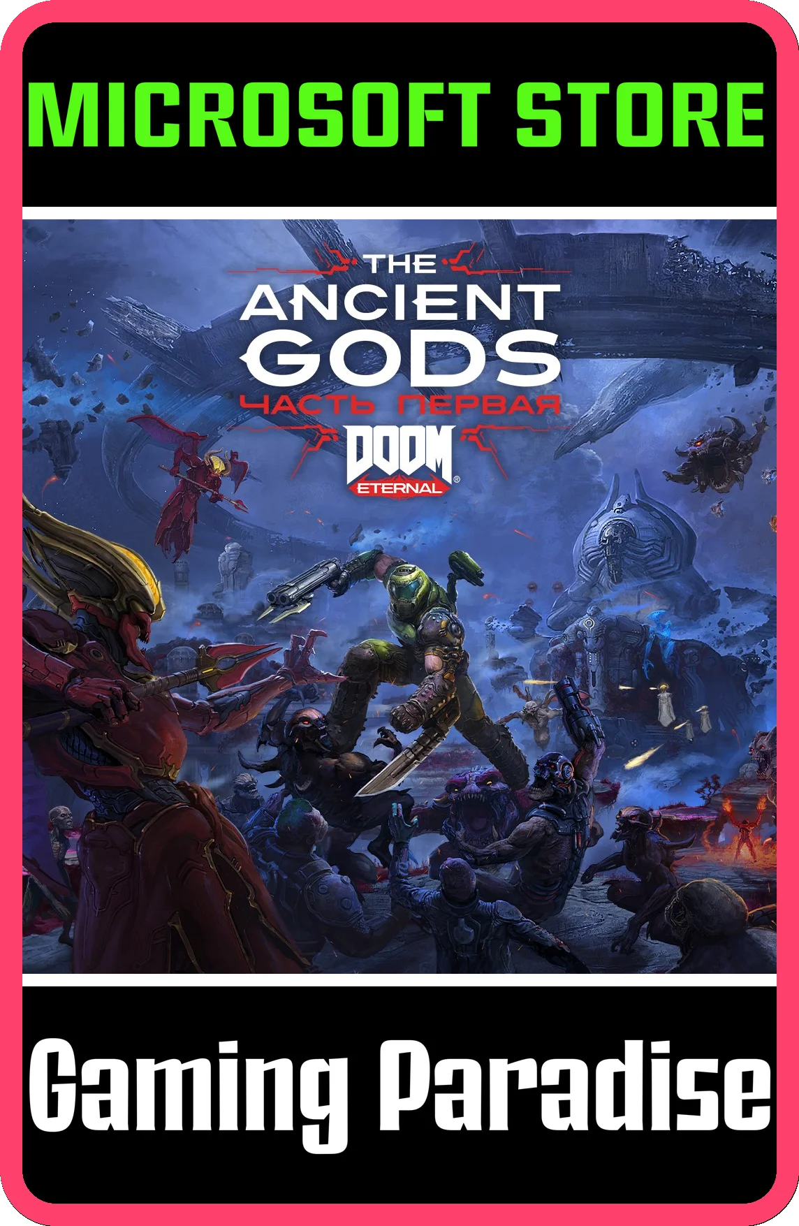 ❗DOOM ETERNAL: THE ANCIENT GODS - PART ONE🔑PC WIN КЛЮЧ