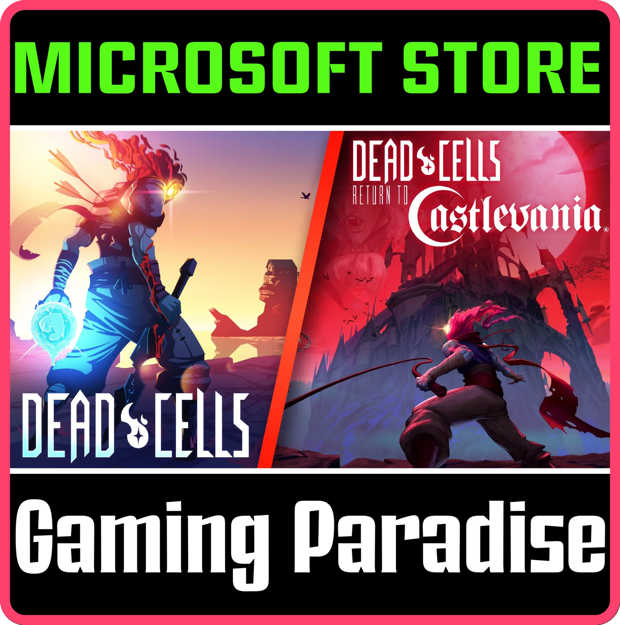 DEAD CELLS: RETURN TO CASTLEVANIA BUNDLE(PC WIN)КОД