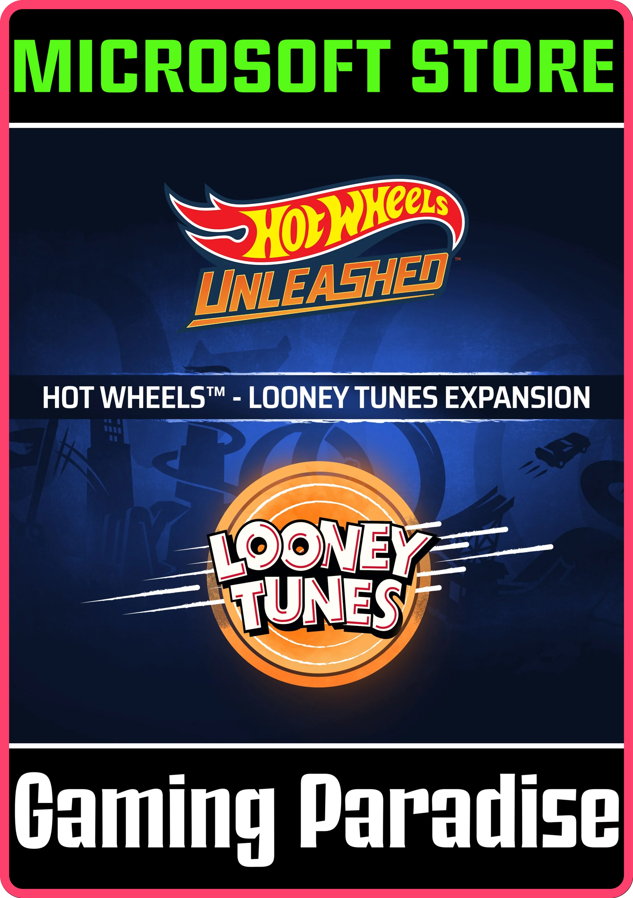 HOT WHEELS - LOONEY TUNES EXPANSION - WINDOWS EDITION