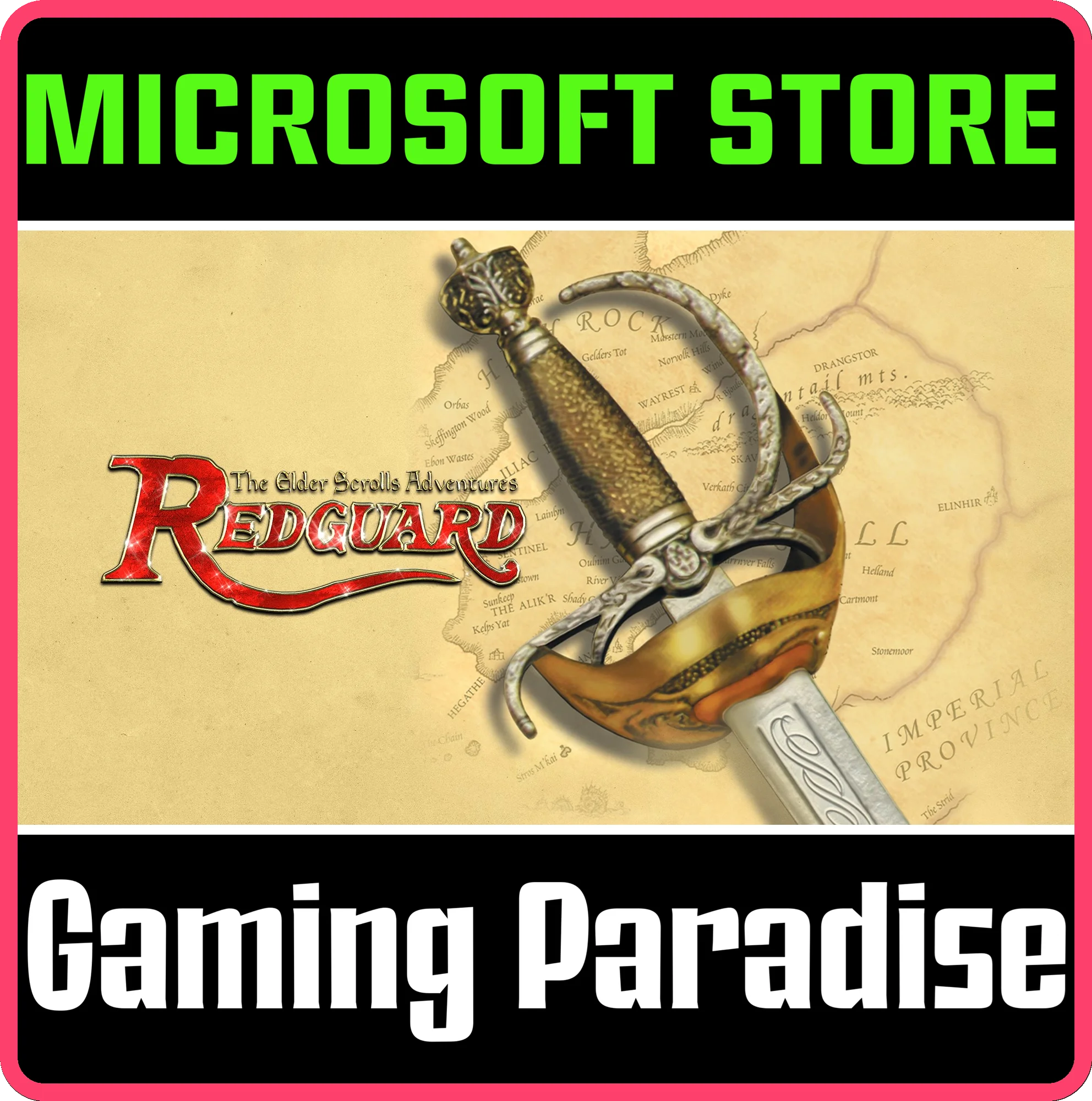 ❗The Elder Scrolls Adventures: Redguard❗(PC WIN)🔑КЛЮЧ