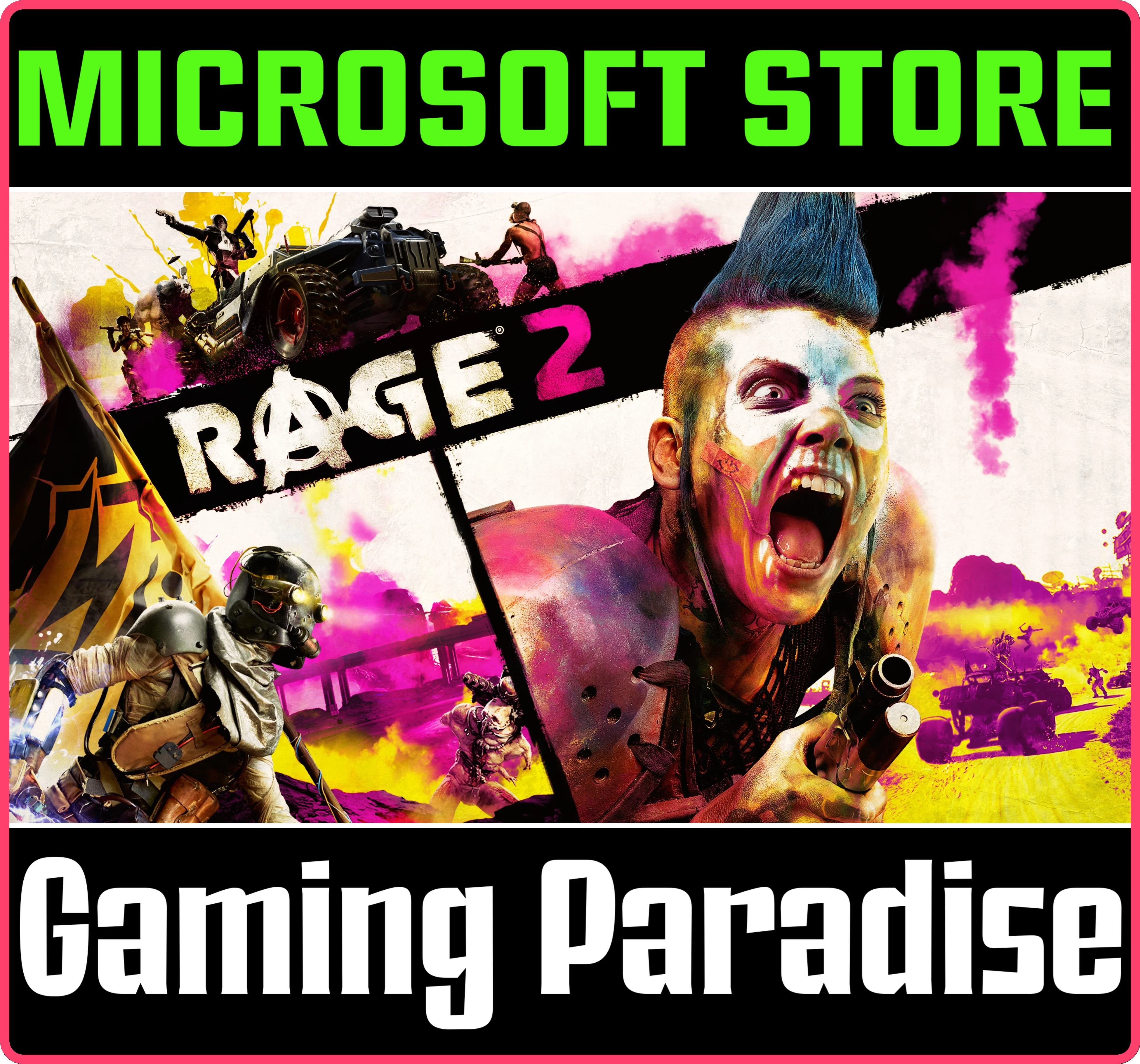 ❗RAGE 2 (PC)❗(PC WIN)🔑КЛЮЧ❗