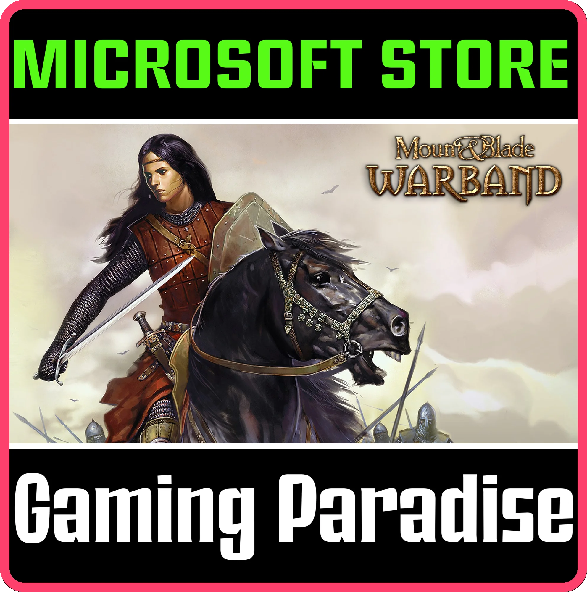 ❗MOUNT & BLADE: WARBAND PC❗(PC WIN)🔑КЛЮЧ❗