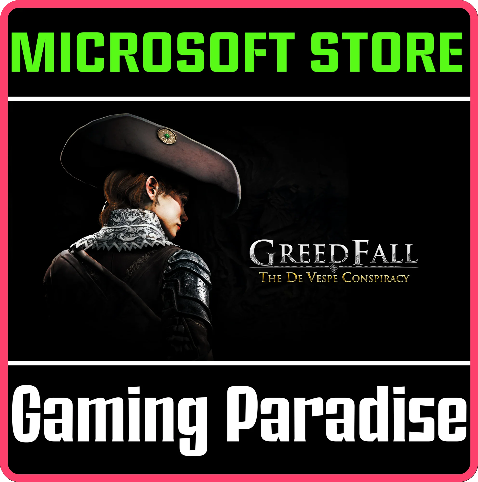 GREEDFALL - THE DE VESPE CONSPIRACY(PC WIN)КЛЮЧ