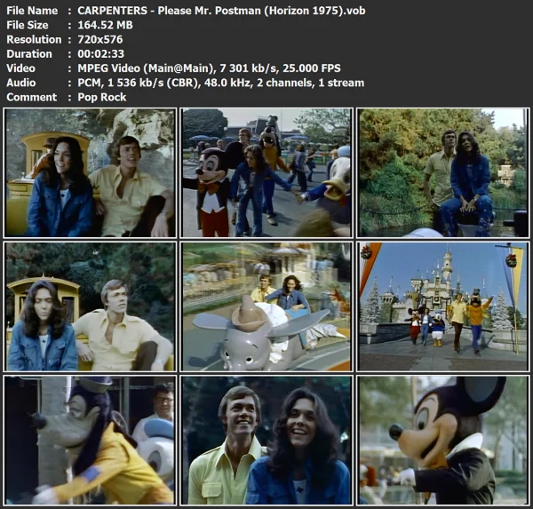 CARPENTERS - Please Mr. Postman