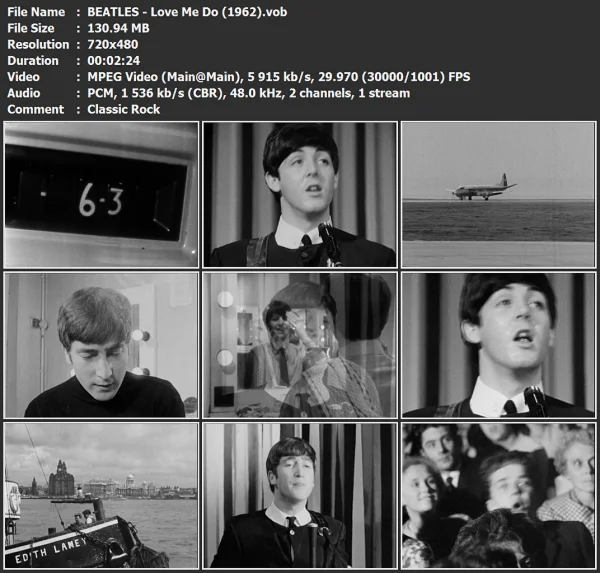 BEATLES - Love Me Do