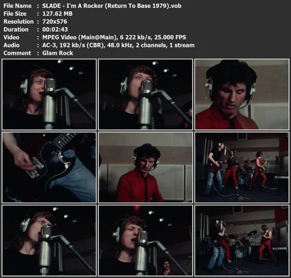 SLADE - I'm A Rocker