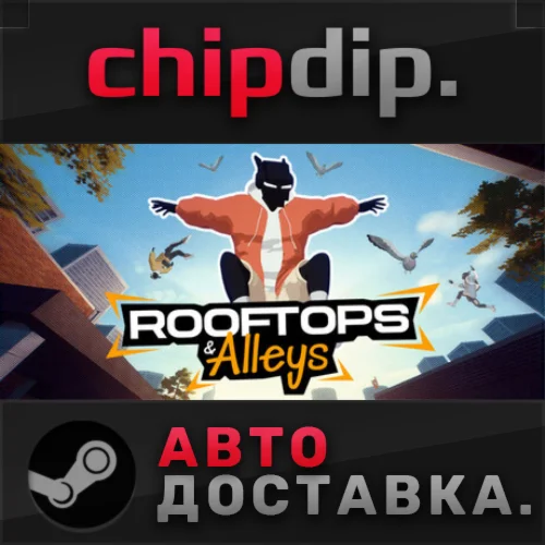 Rooftops & Alleys: The Parkour Game STEAM RU/UA/KZ/СНГ